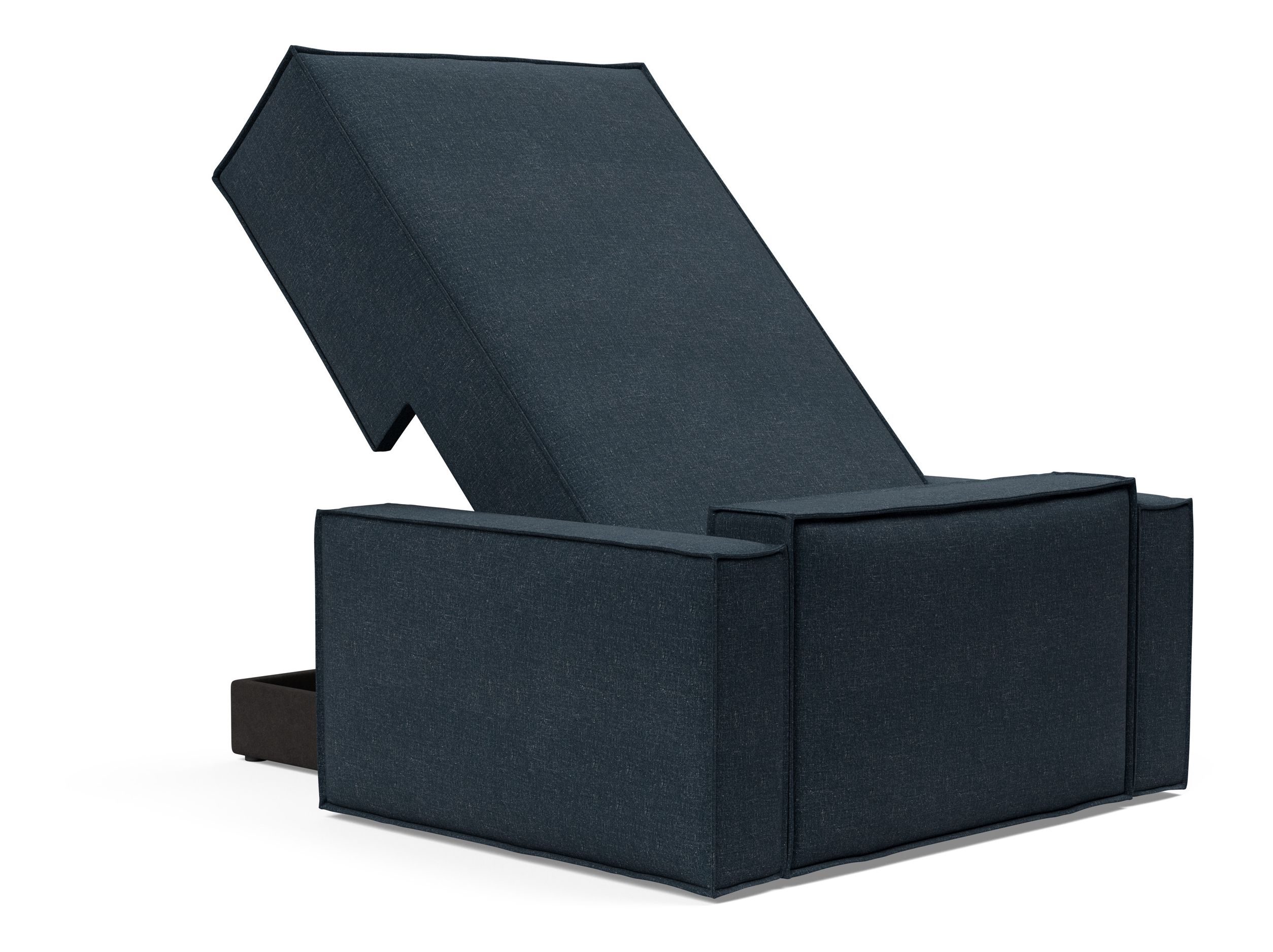 Newilla Storage Lounger Chair w/ Standart Arm Rests
