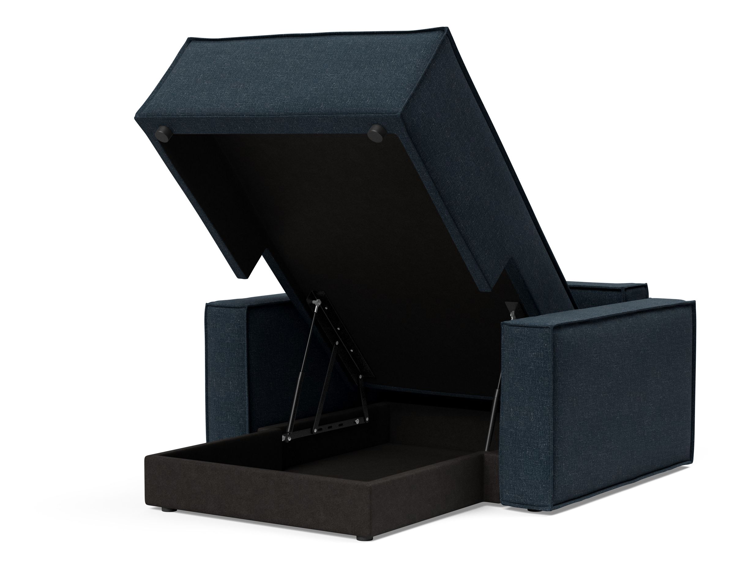 Newilla Storage Lounger Chair w/ Standart Arm Rests