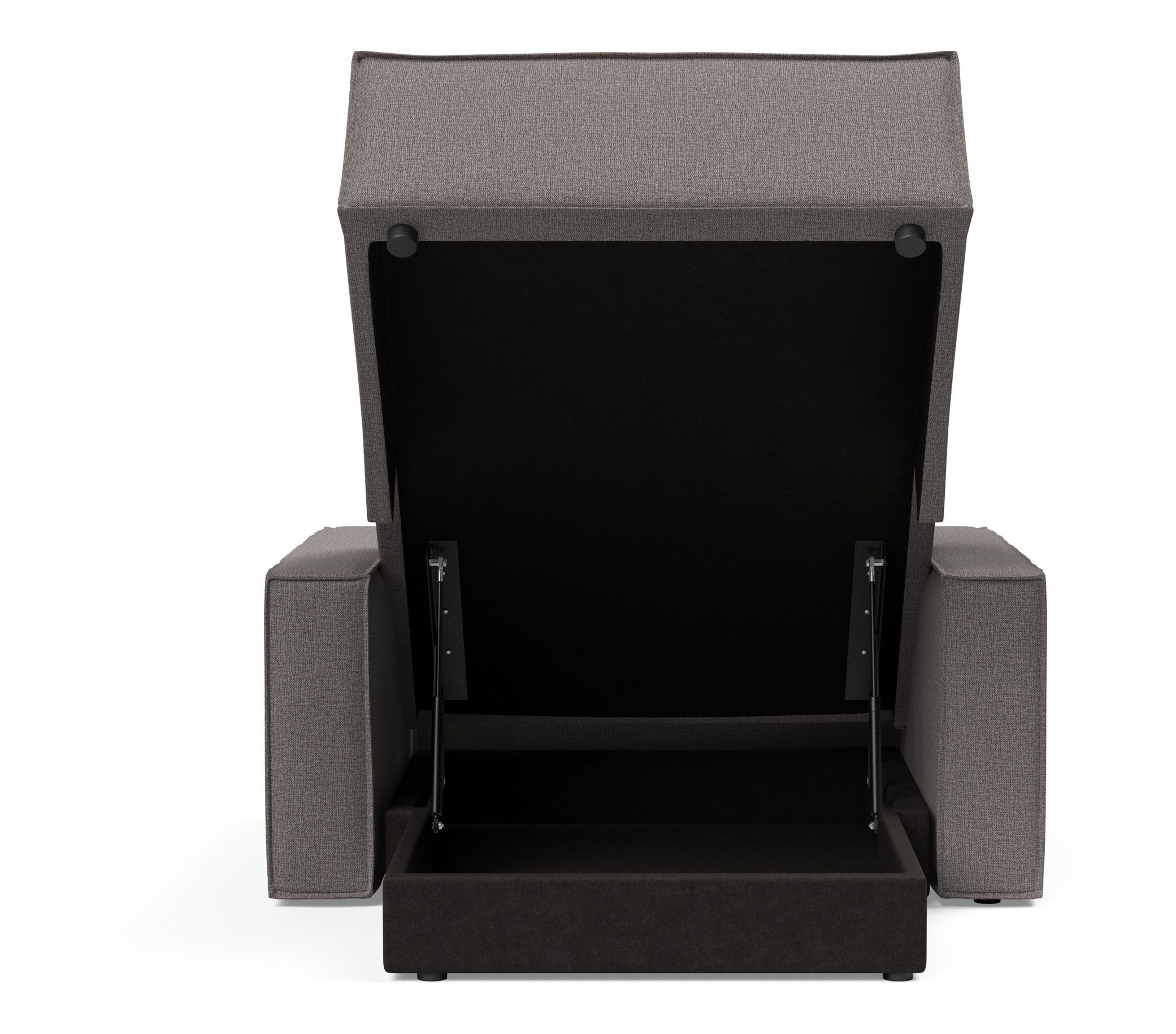 Newilla Storage Lounger Chair w/ Standart Arm Rests