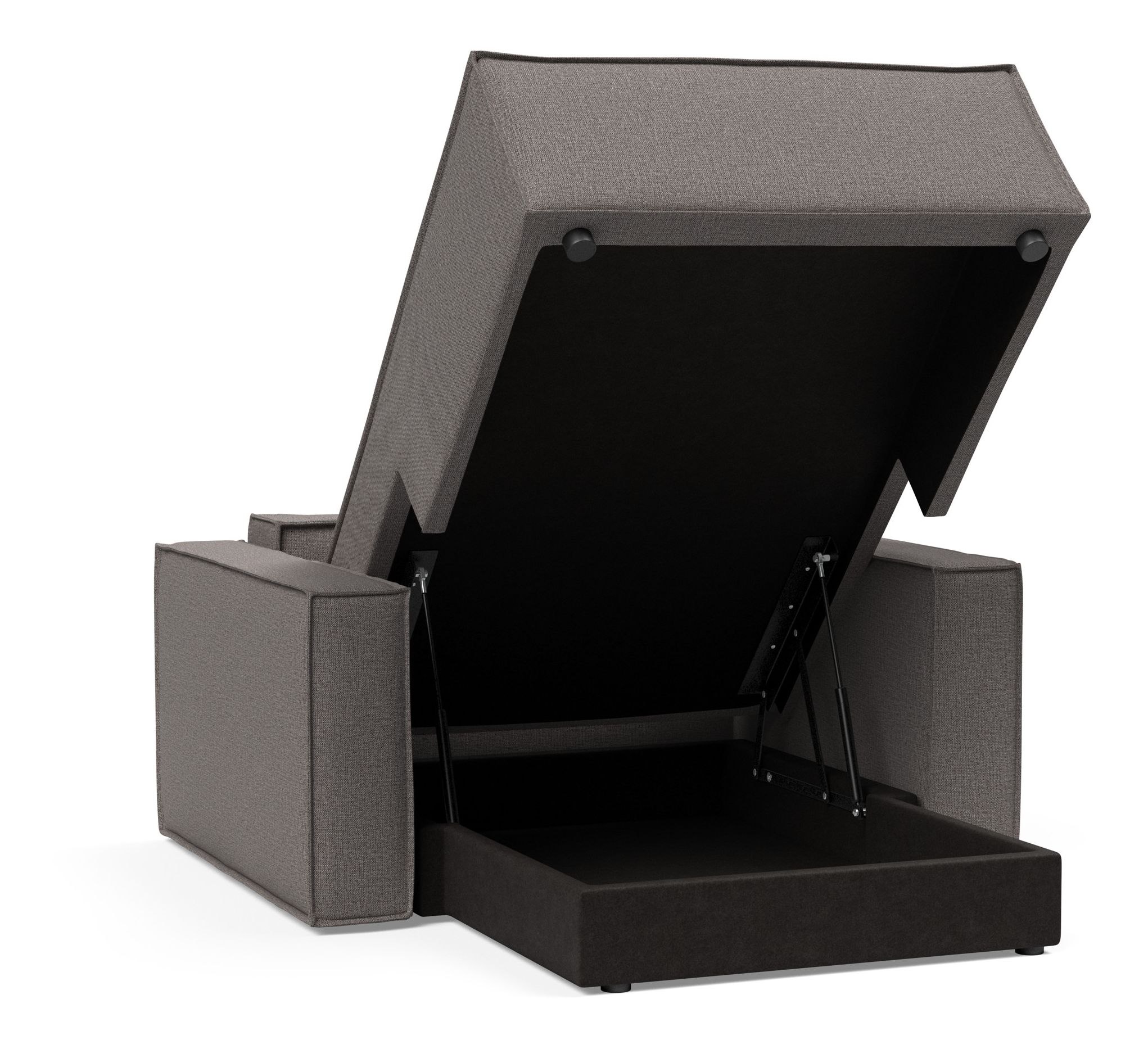 Newilla Storage Lounger Chair w/ Standart Arm Rests