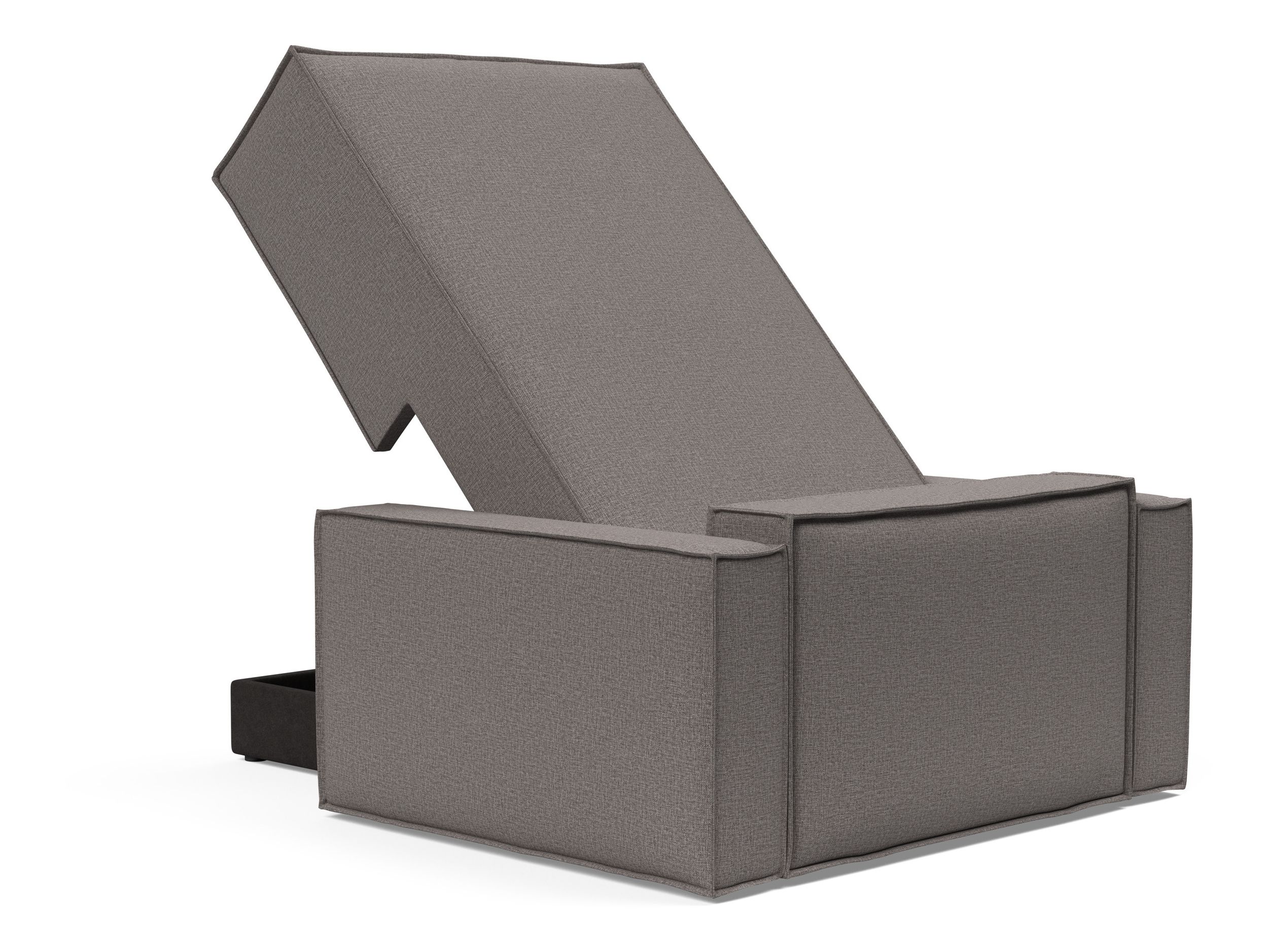 Newilla Storage Lounger Chair w/ Standart Arm Rests