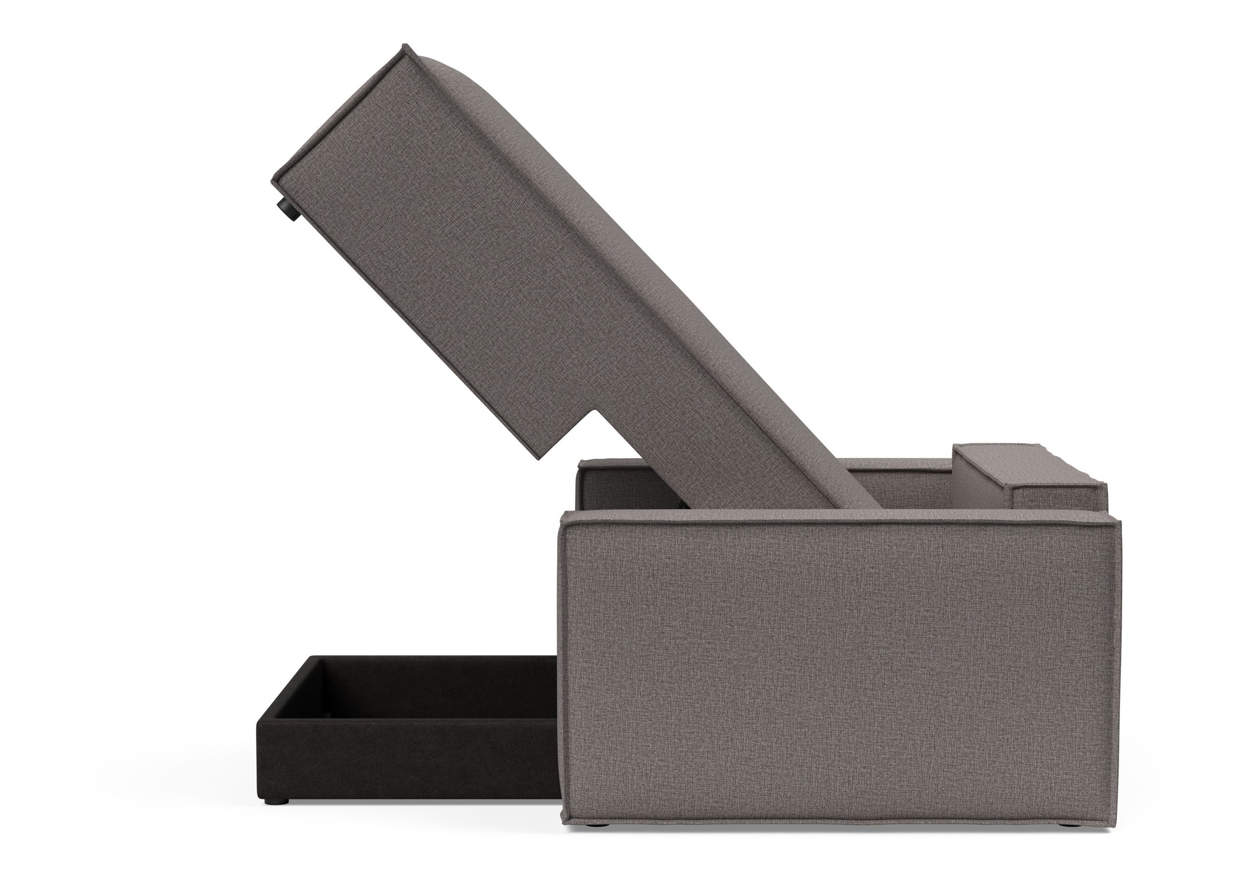 Newilla Storage Lounger Chair w/ Standart Arm Rests