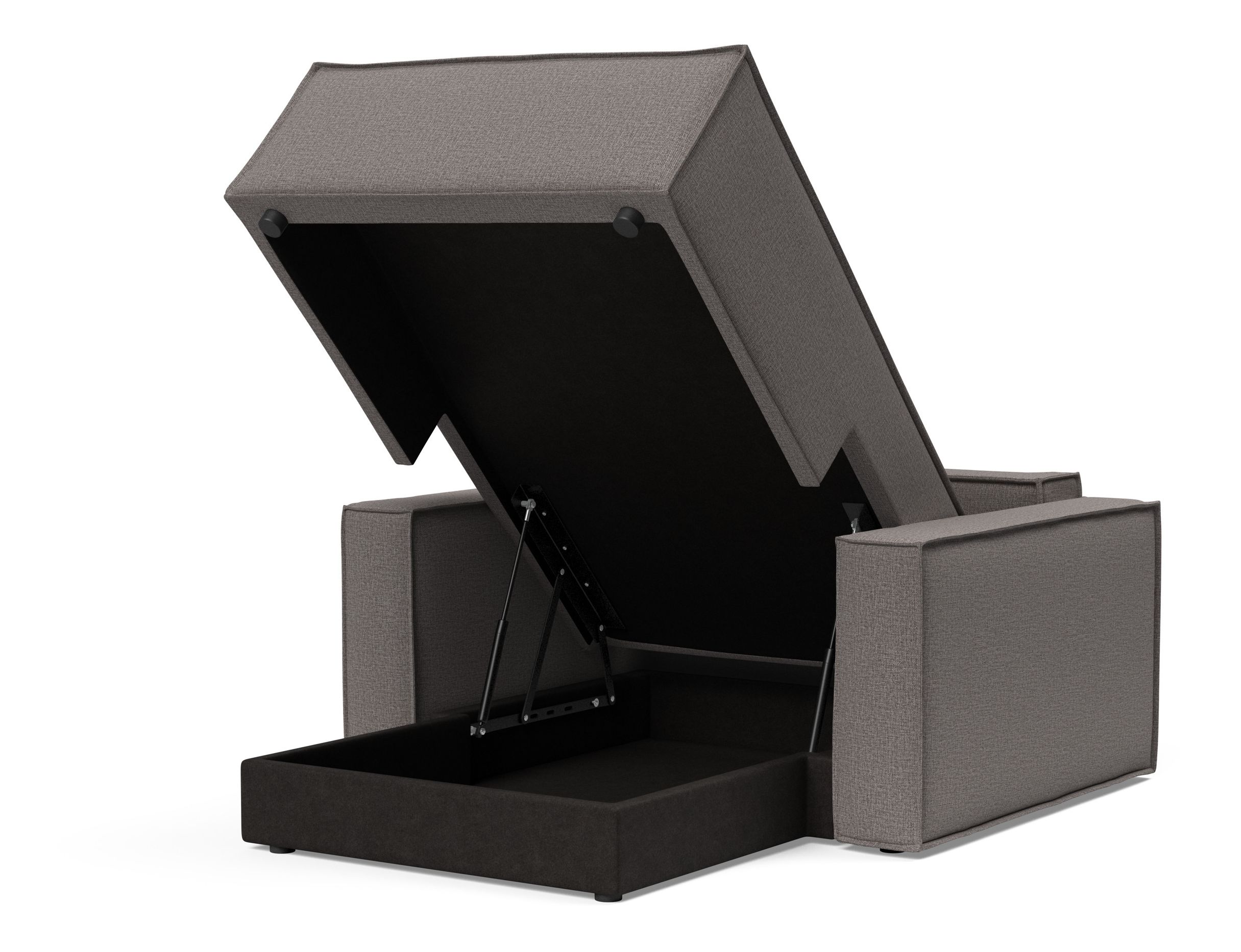 Newilla Storage Lounger Chair w/ Standart Arm Rests