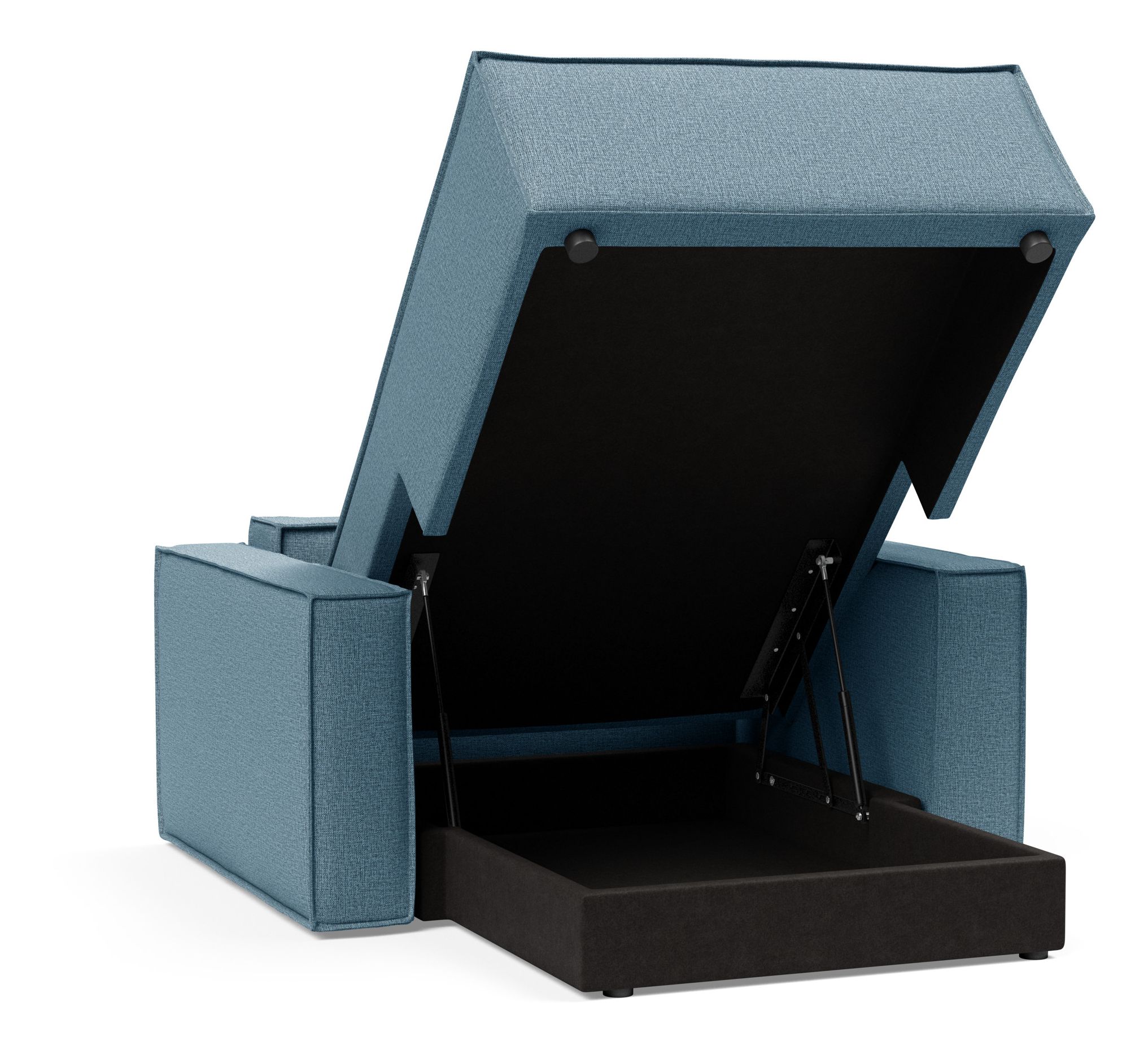 Newilla Storage Lounger Chair w/ Standart Arm Rests