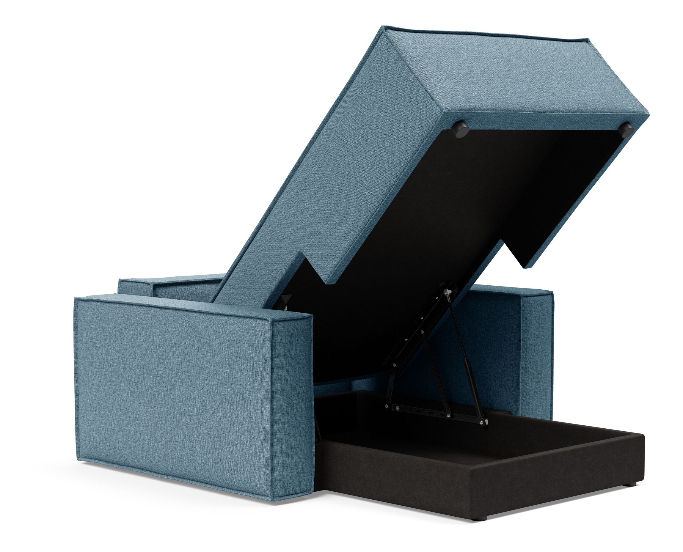 Newilla Storage Lounger Chair w/ Standart Arm Rests