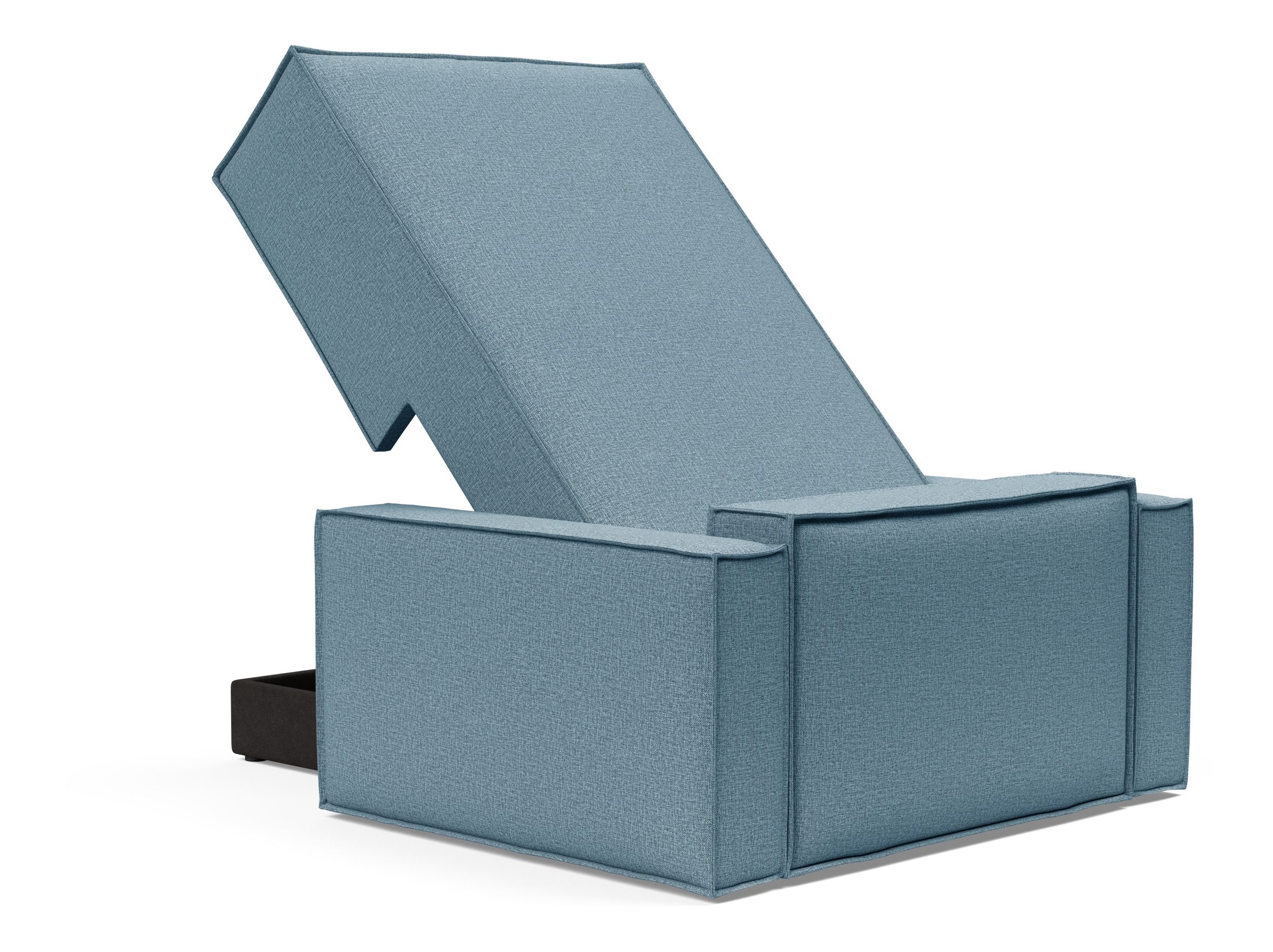 Newilla Storage Lounger Chair w/ Standart Arm Rests