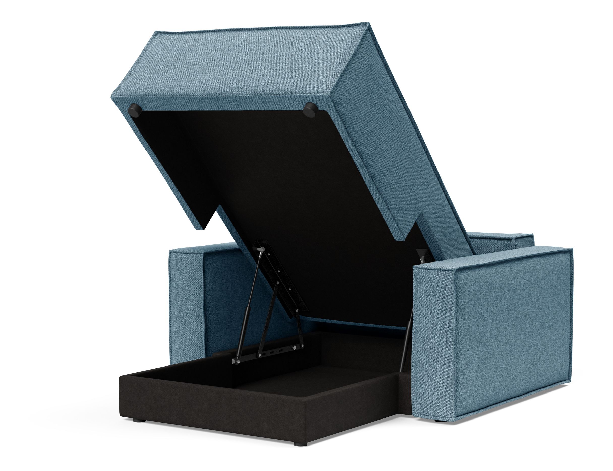 Newilla Storage Lounger Chair w/ Standart Arm Rests