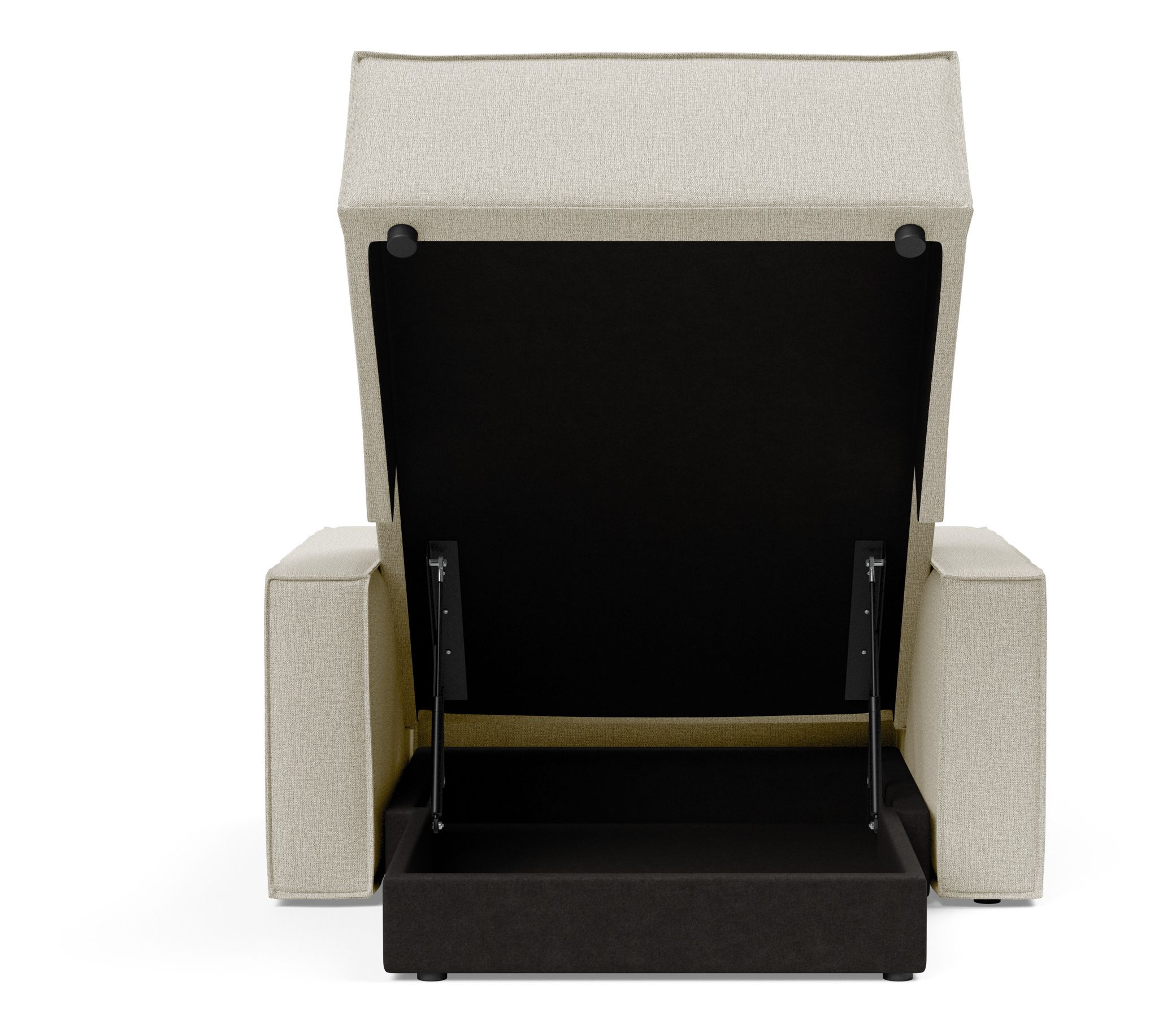Newilla Storage Lounger Chair w/ Standart Arm Rests