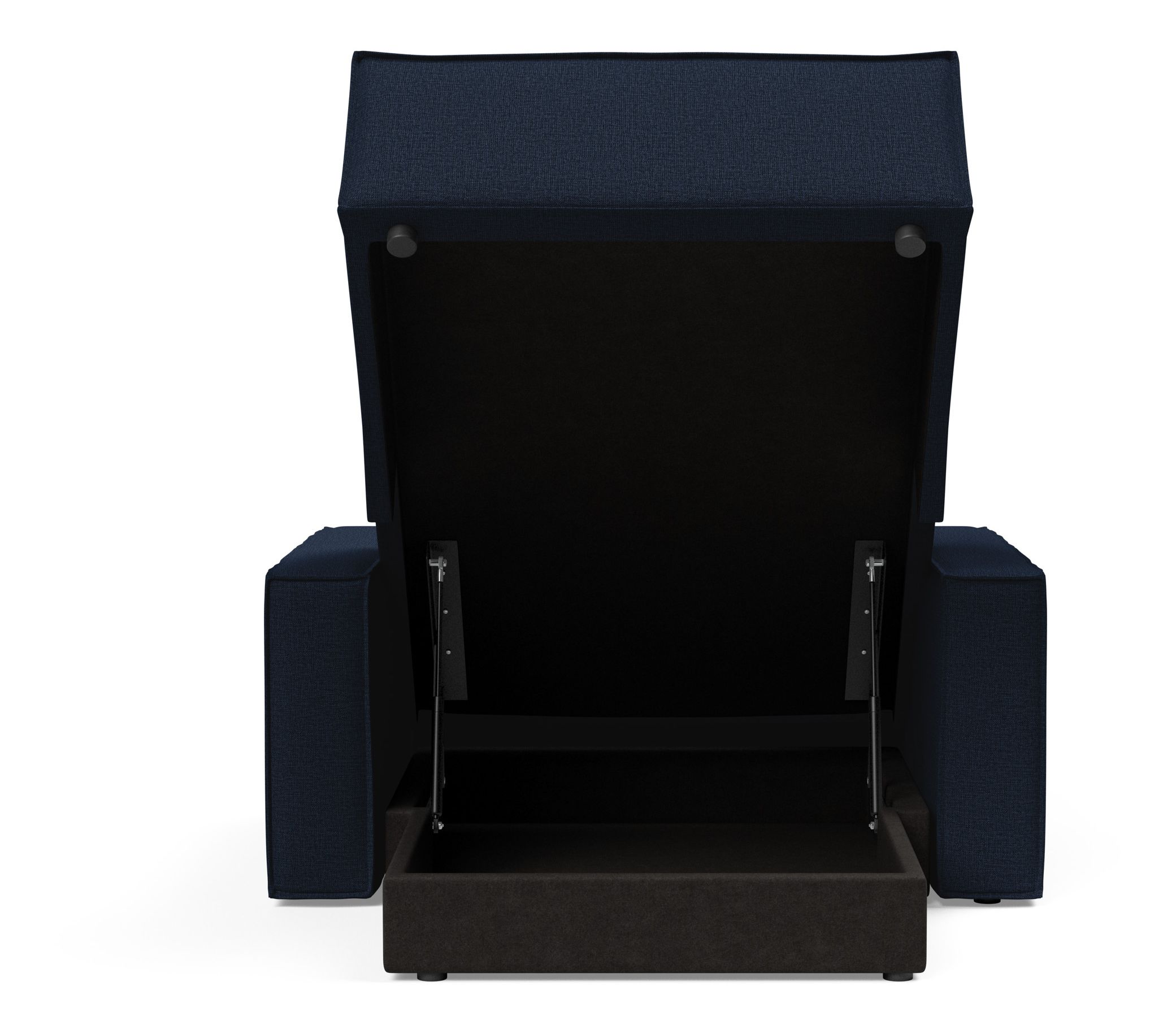 Newilla Storage Lounger Chair w/ Standart Arm Rests