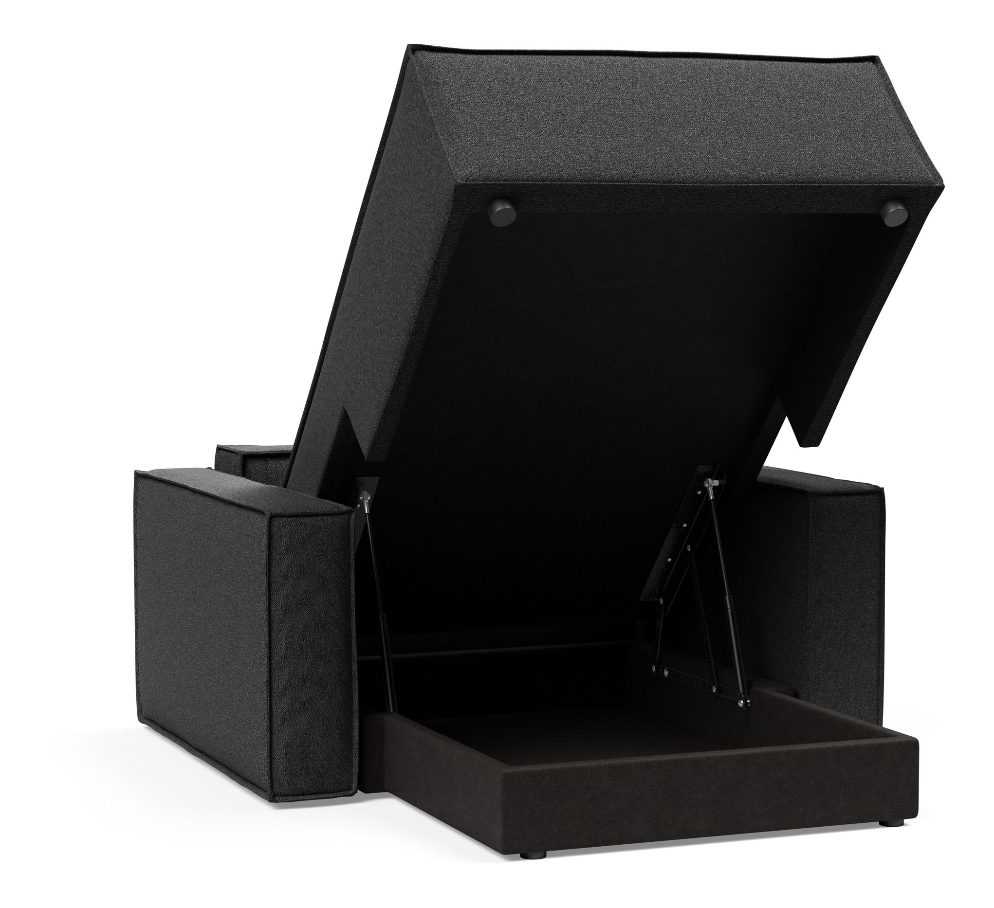 Newilla Storage Lounger Chair w/ Standart Arm Rests