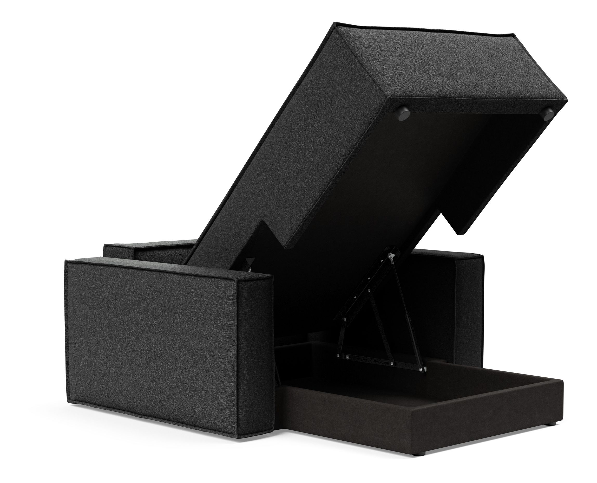 Newilla Storage Lounger Chair w/ Standart Arm Rests