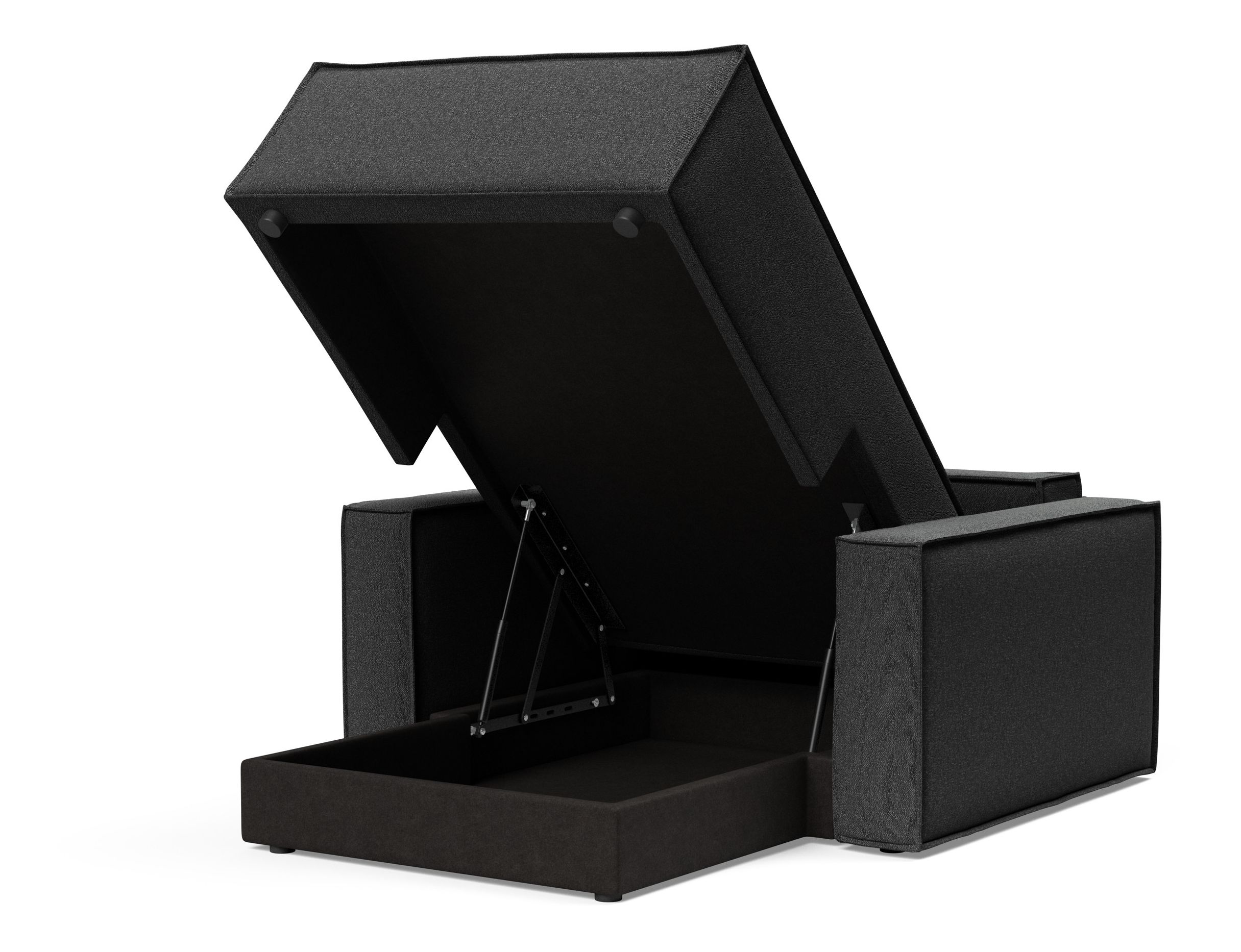 Newilla Storage Lounger Chair w/ Standart Arm Rests