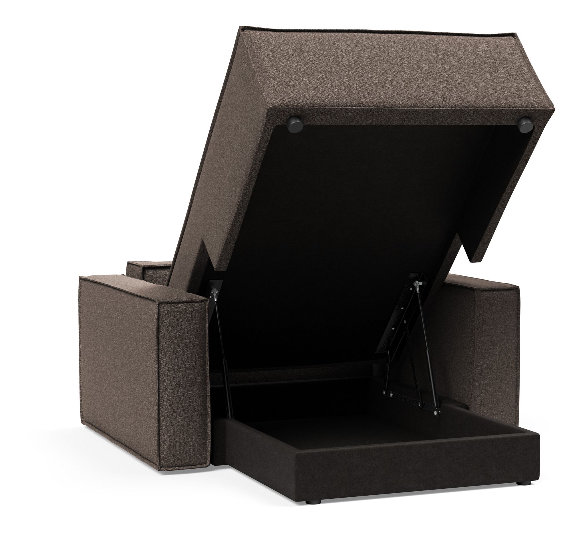 Newilla Storage Lounger Chair w/ Standart Arm Rests