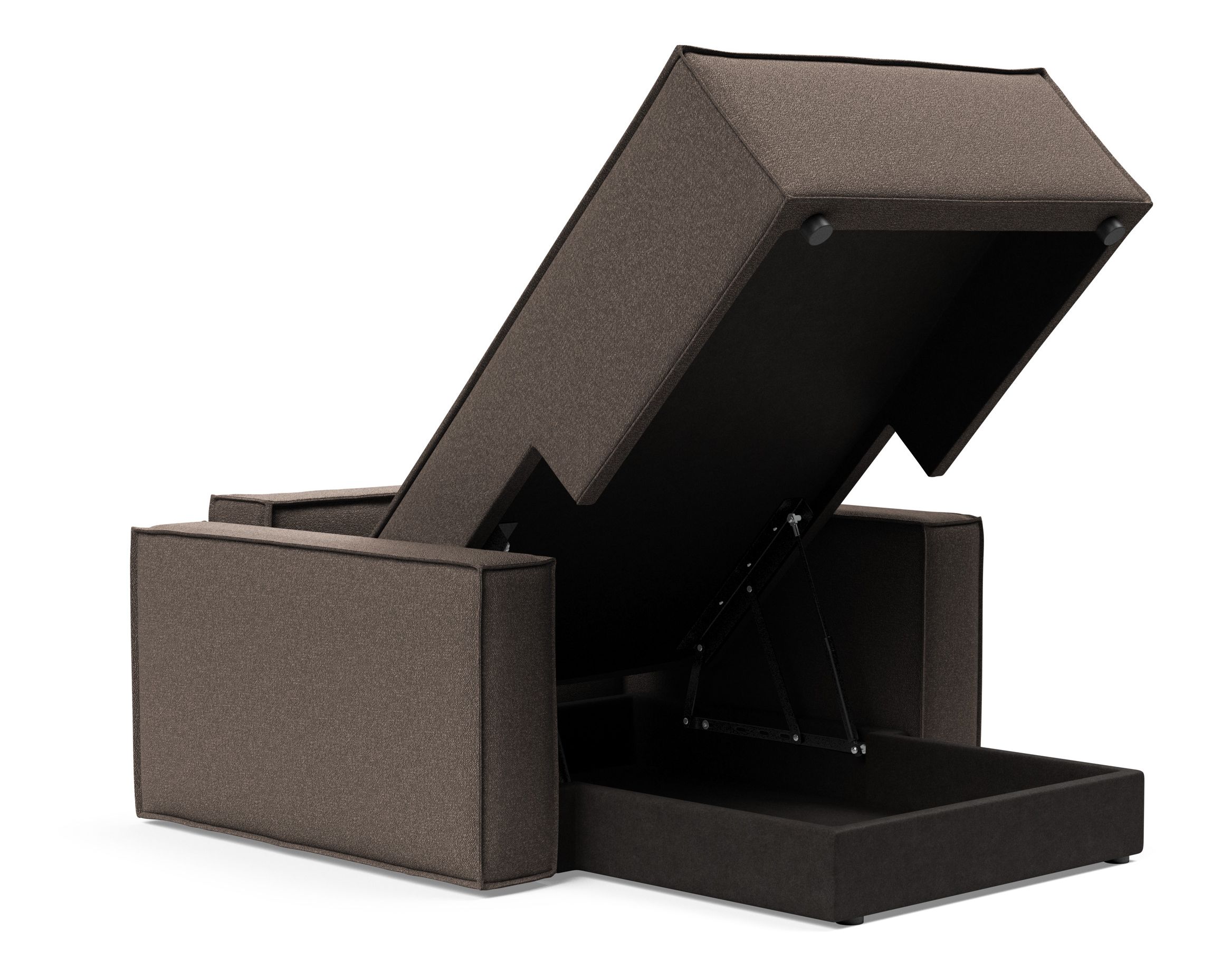 Newilla Storage Lounger Chair w/ Standart Arm Rests
