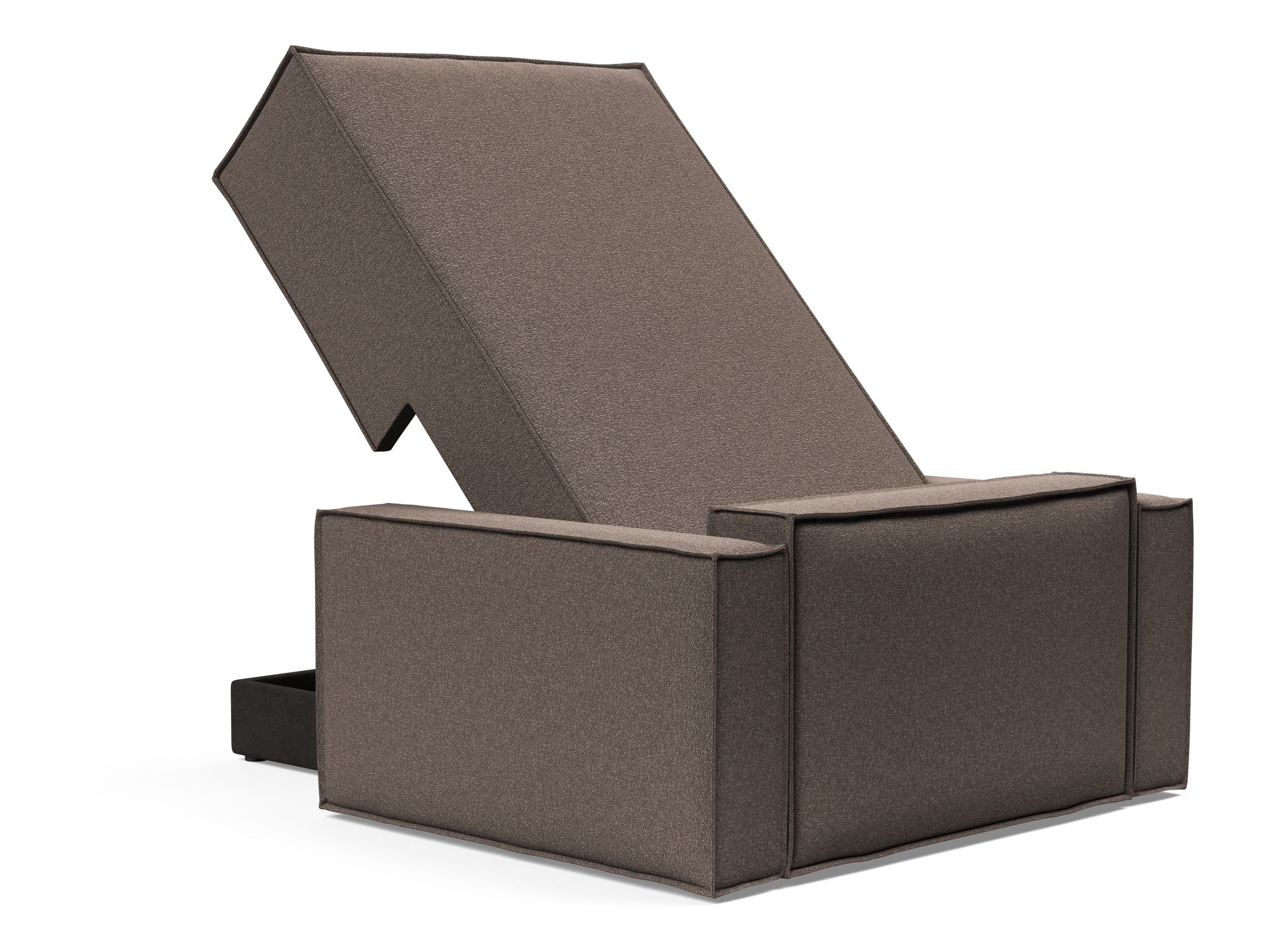 Newilla Storage Lounger Chair w/ Standart Arm Rests