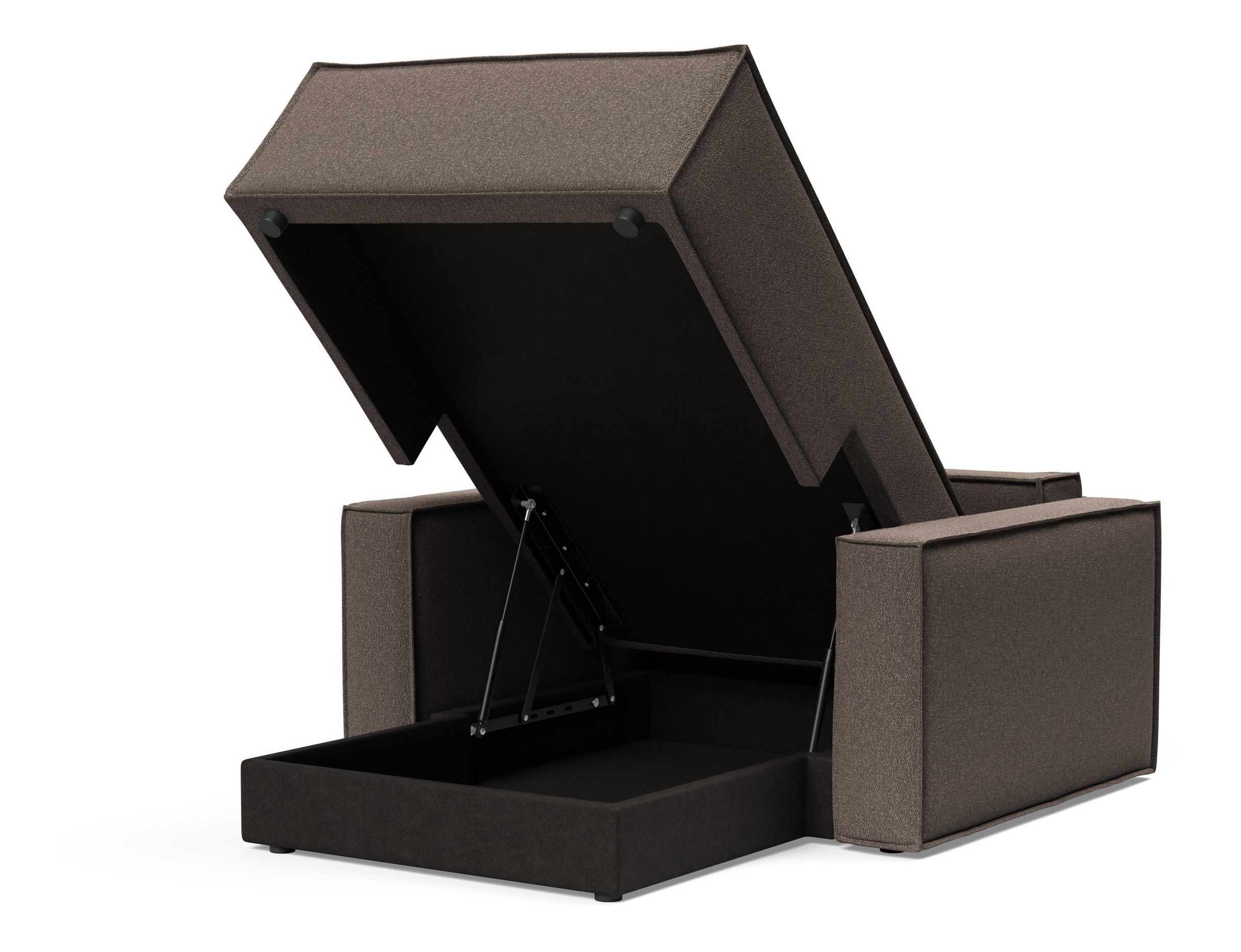 Newilla Storage Lounger Chair w/ Standart Arm Rests
