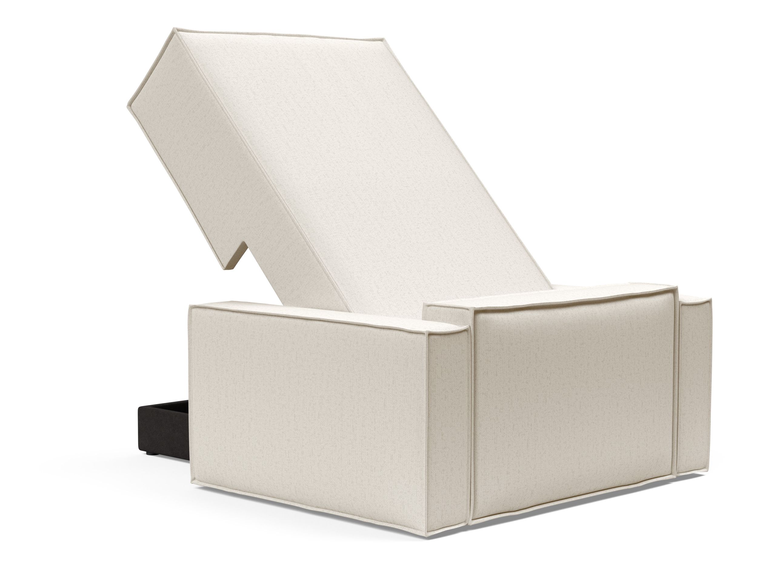 Newilla Storage Lounger Chair w/ Standart Arm Rests