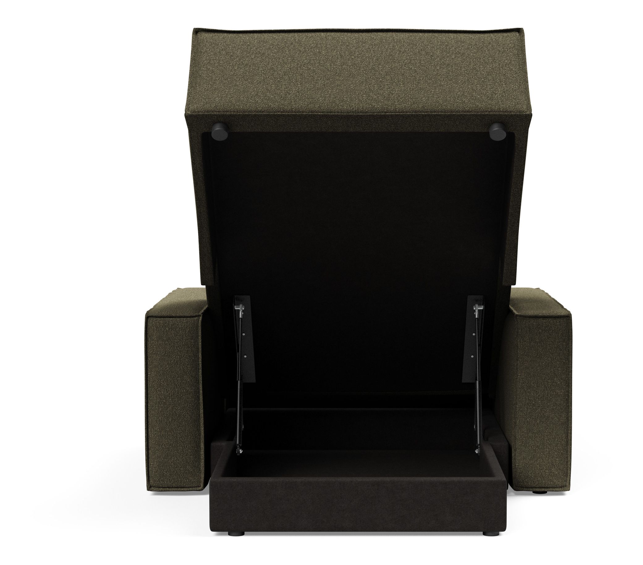 Newilla Storage Lounger Chair w/ Standart Arm Rests