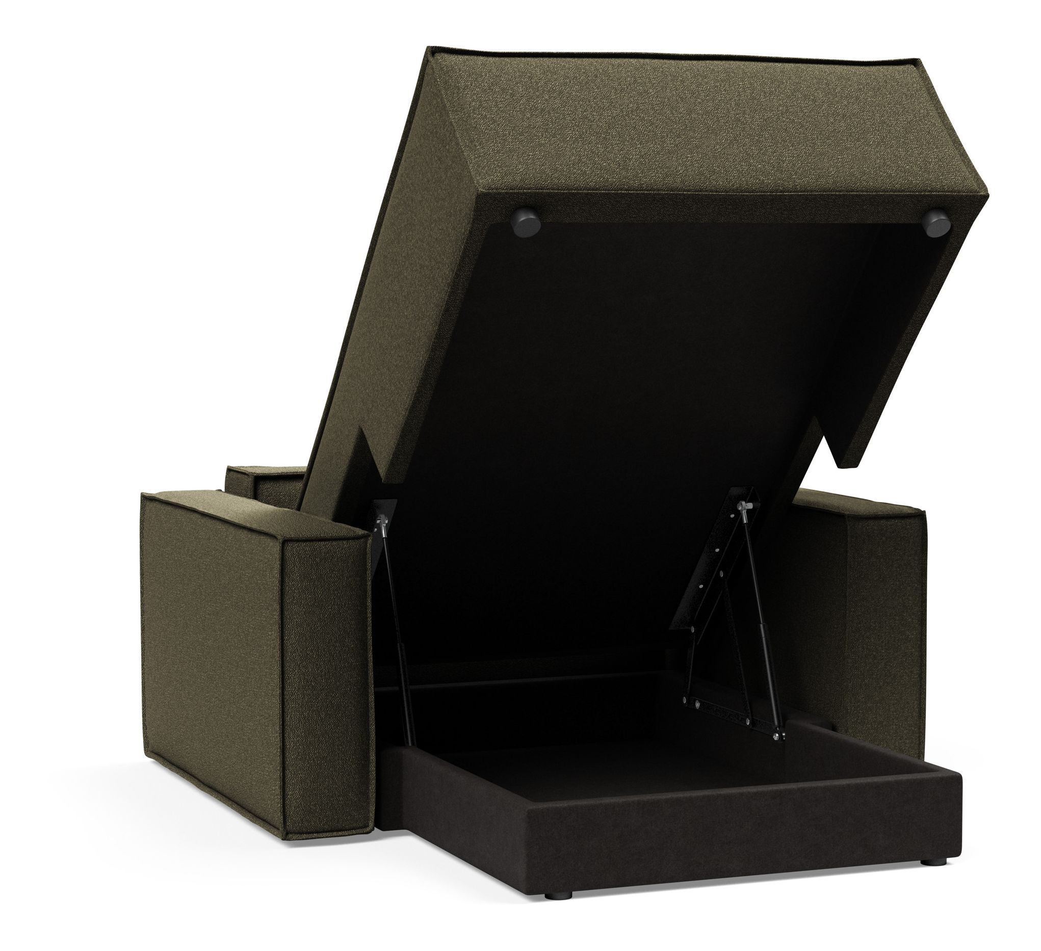 Newilla Storage Lounger Chair w/ Standart Arm Rests