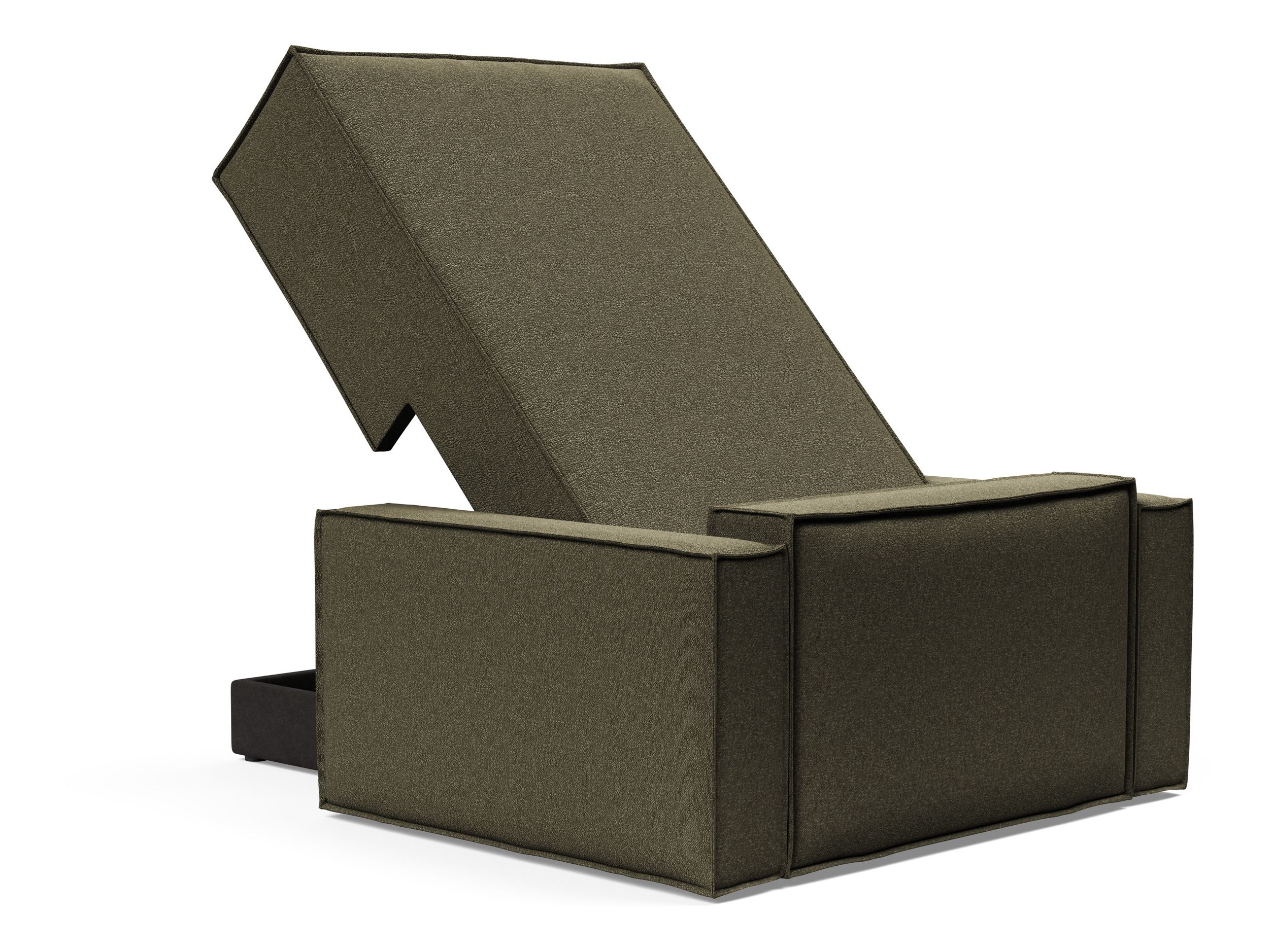 Newilla Storage Lounger Chair w/ Standart Arm Rests