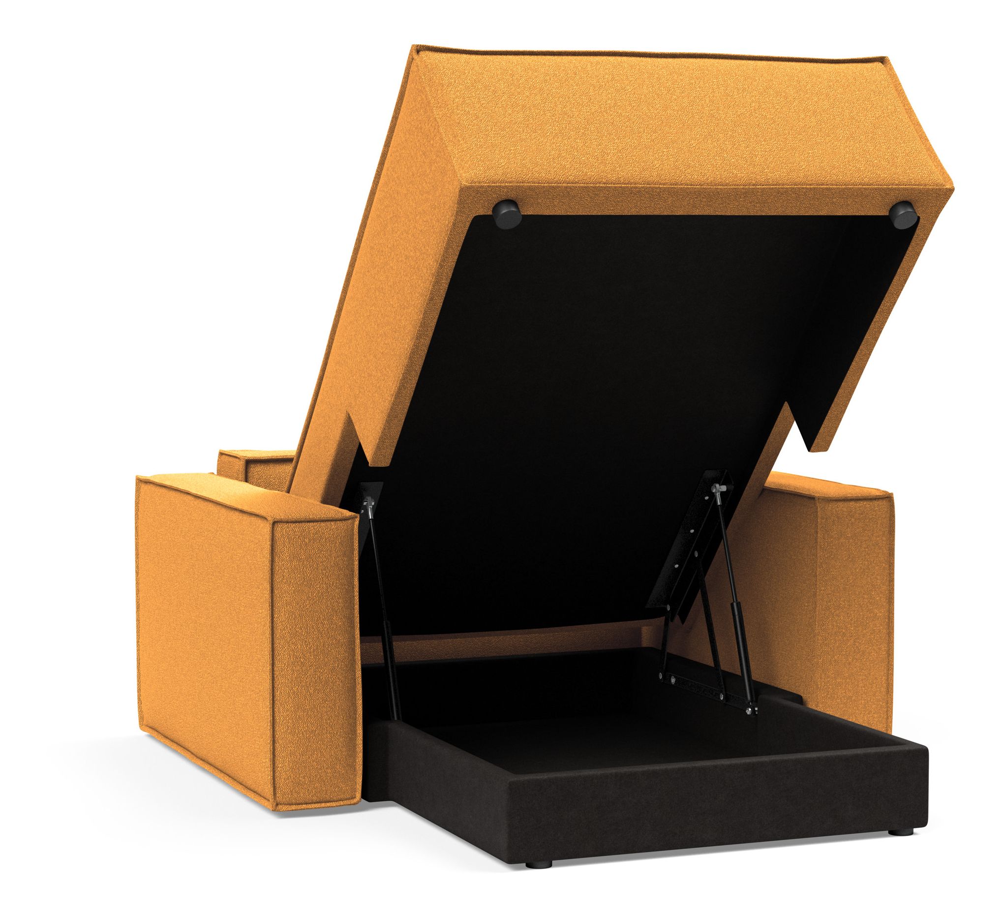Newilla Storage Lounger Chair w/ Standart Arm Rests