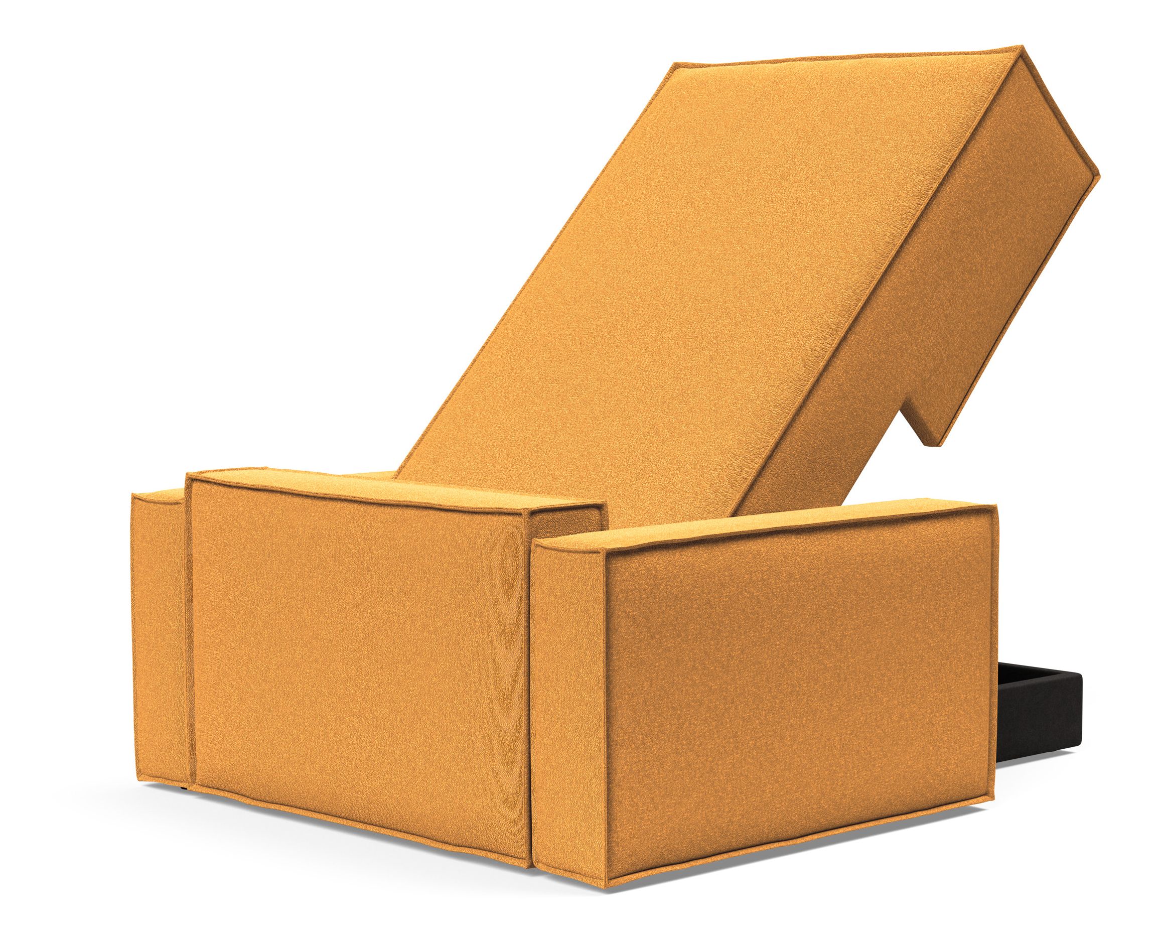 Newilla Storage Lounger Chair w/ Standart Arm Rests