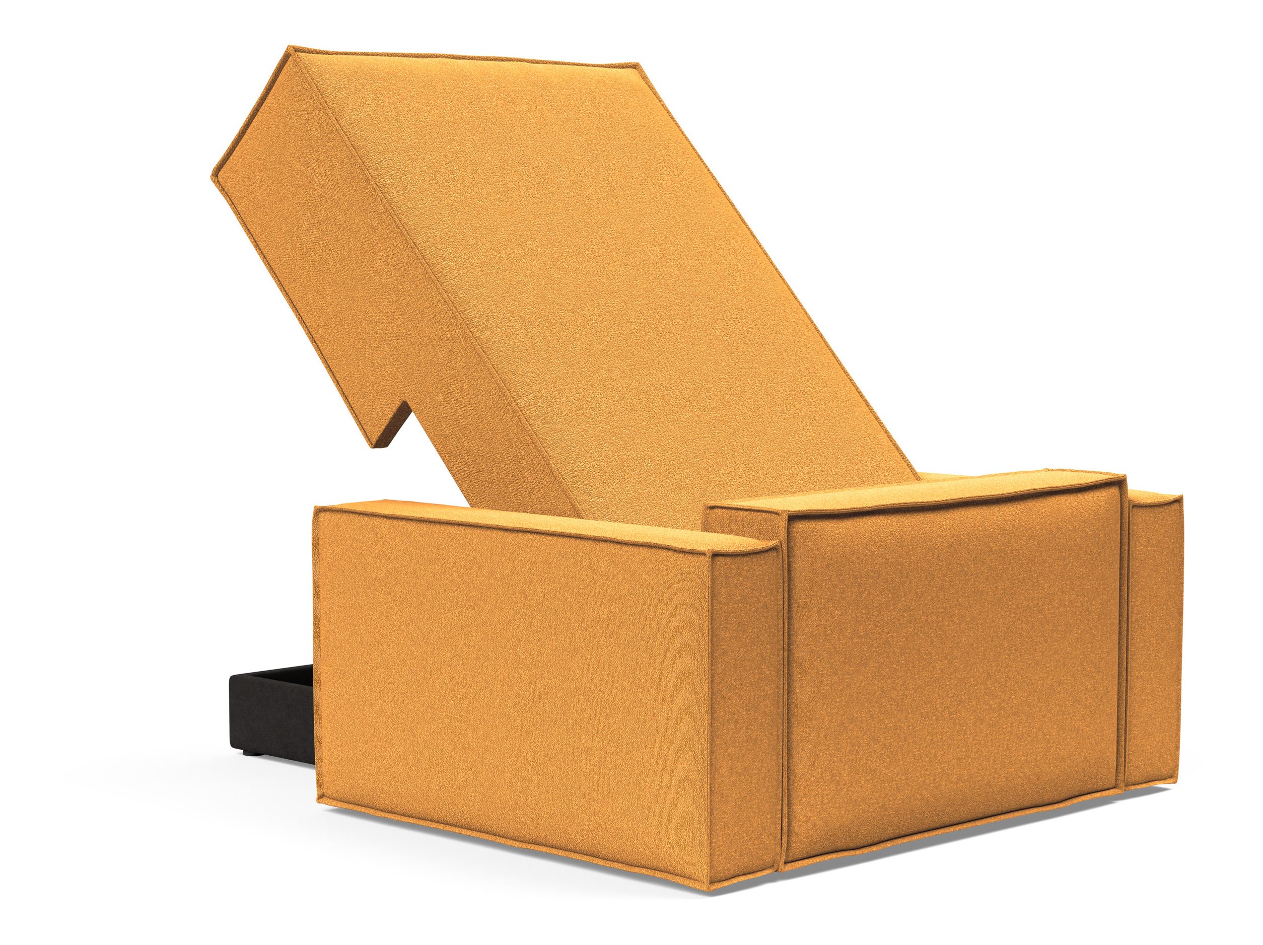 Newilla Storage Lounger Chair w/ Standart Arm Rests