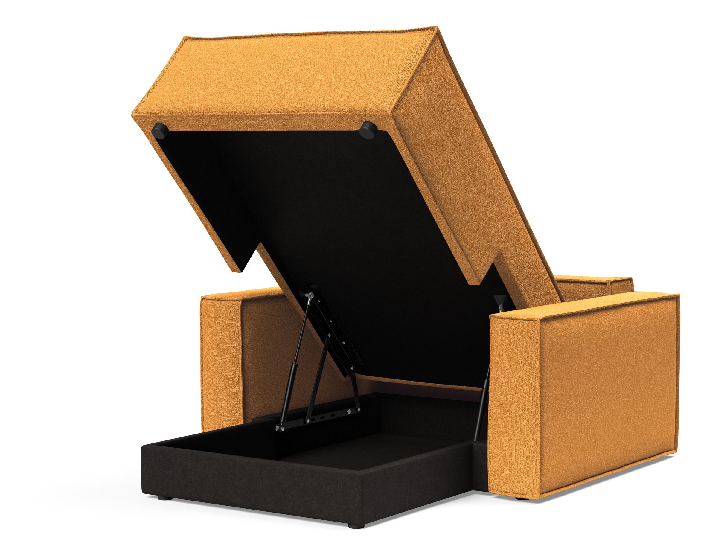 Newilla Storage Lounger Chair w/ Standart Arm Rests