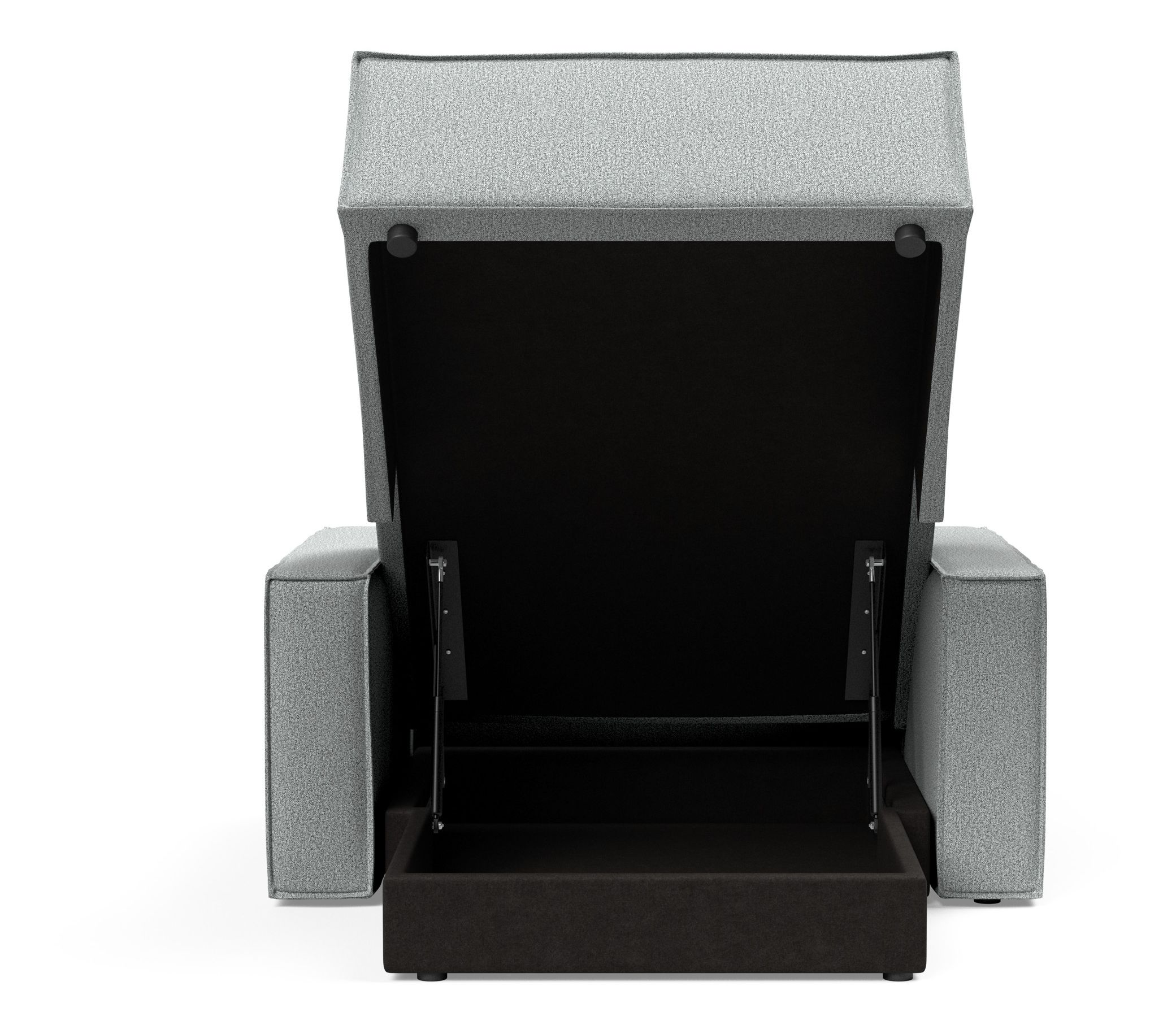 Newilla Storage Lounger Chair w/ Standart Arm Rests
