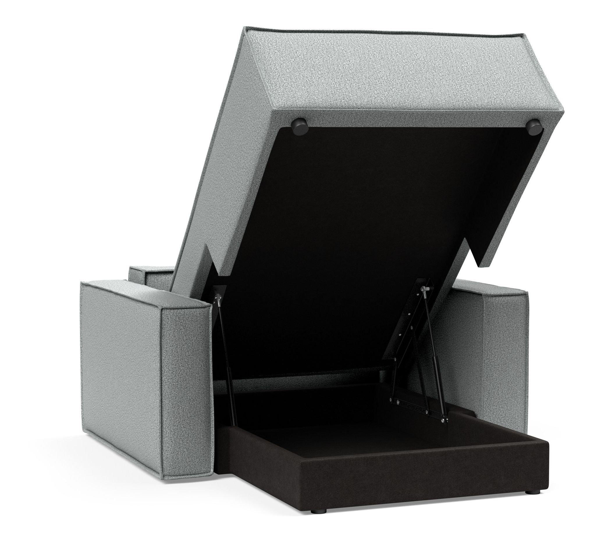 Newilla Storage Lounger Chair w/ Standart Arm Rests
