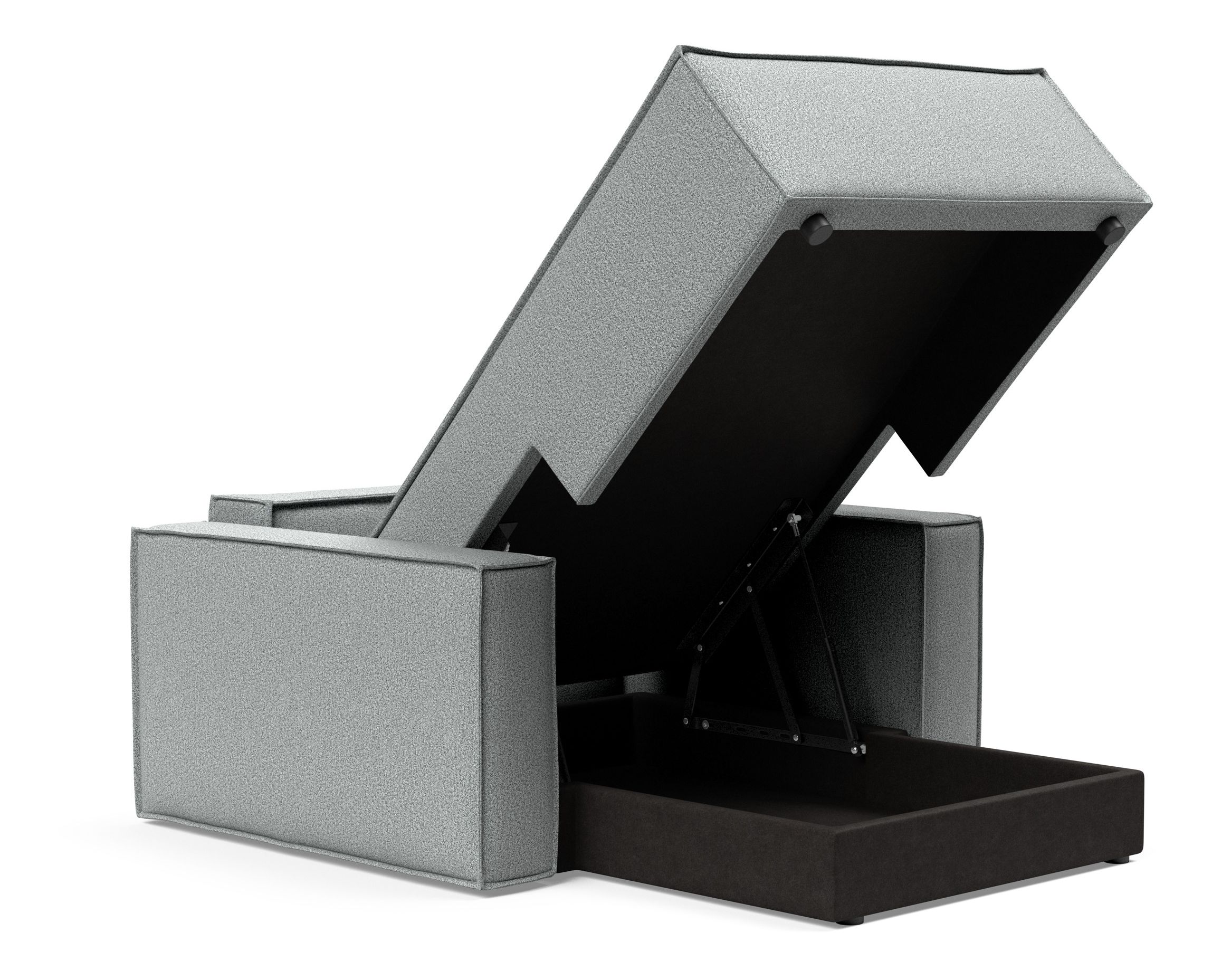 Newilla Storage Lounger Chair w/ Standart Arm Rests