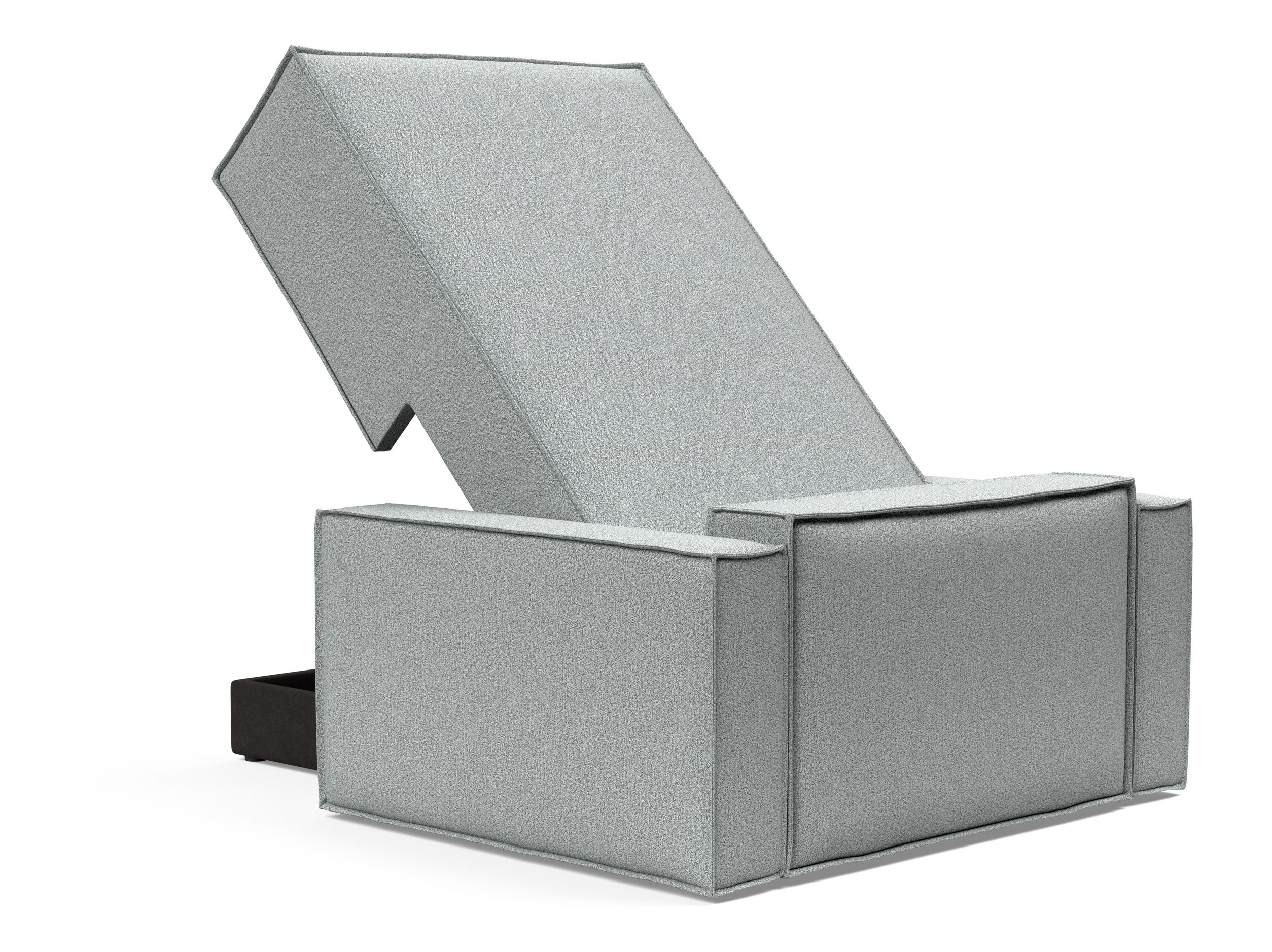Newilla Storage Lounger Chair w/ Standart Arm Rests