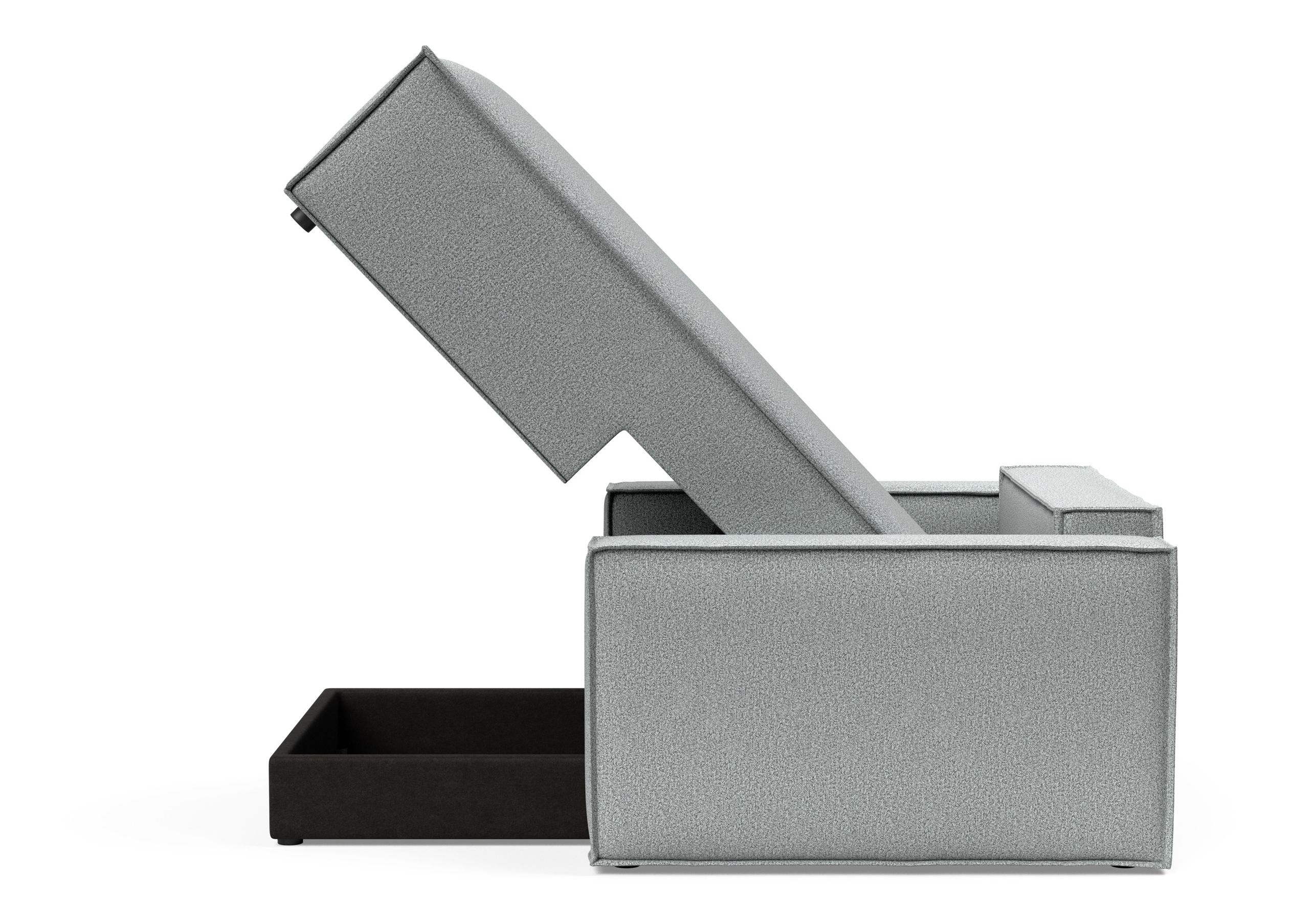 Newilla Storage Lounger Chair w/ Standart Arm Rests