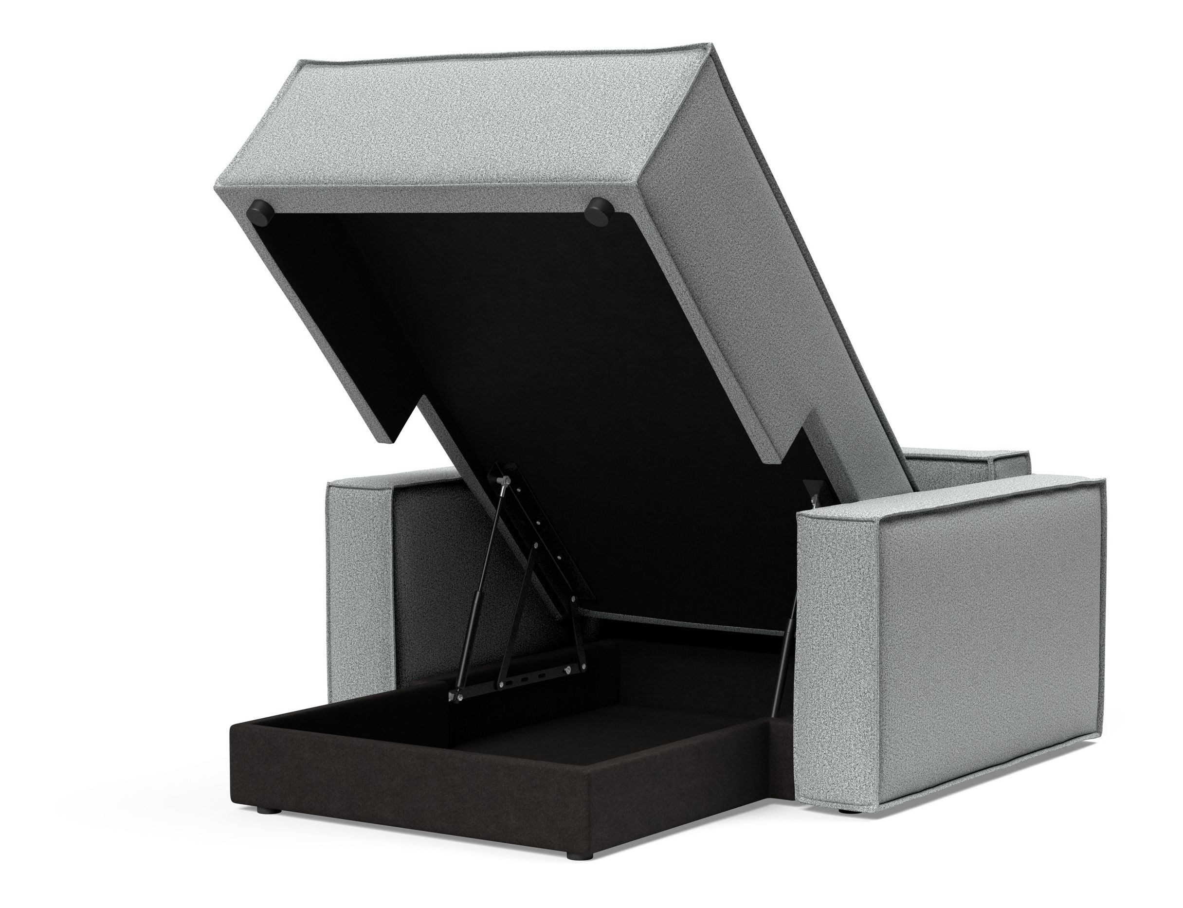 Newilla Storage Lounger Chair w/ Standart Arm Rests