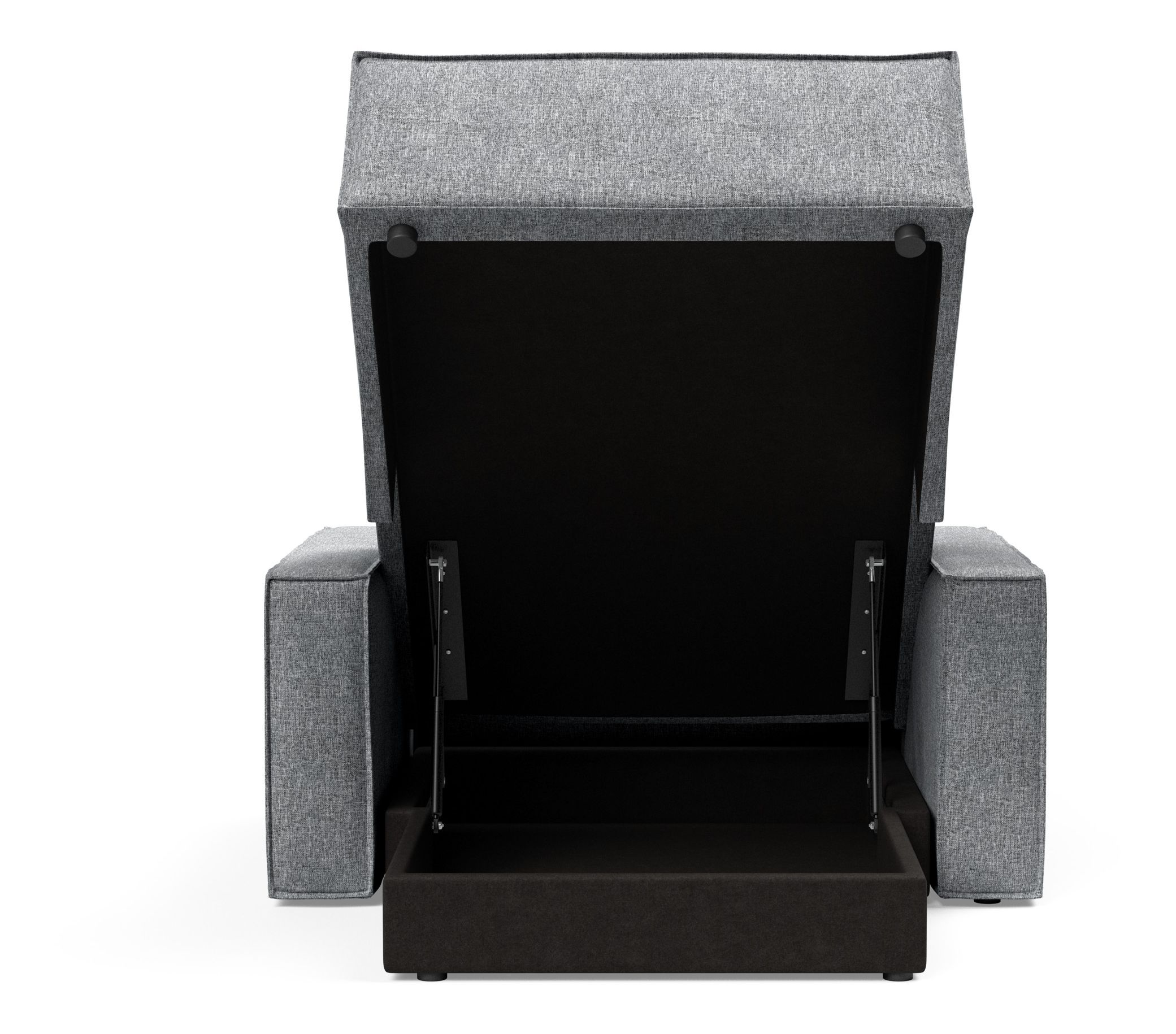 Newilla Storage Lounger Chair w/ Standart Arm Rests