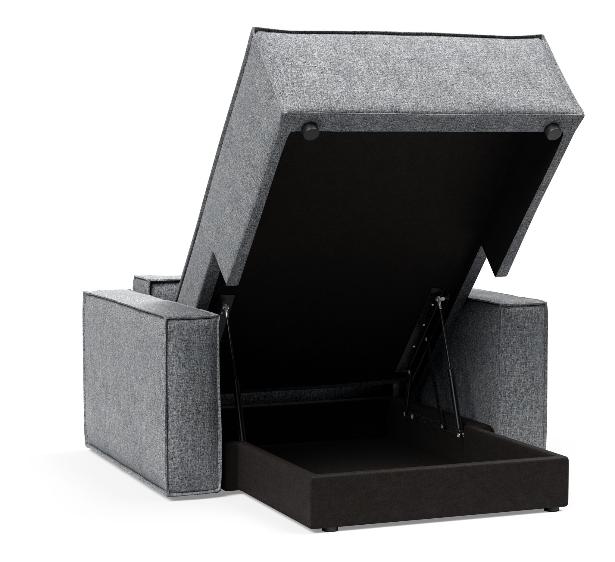 Newilla Storage Lounger Chair w/ Standart Arm Rests