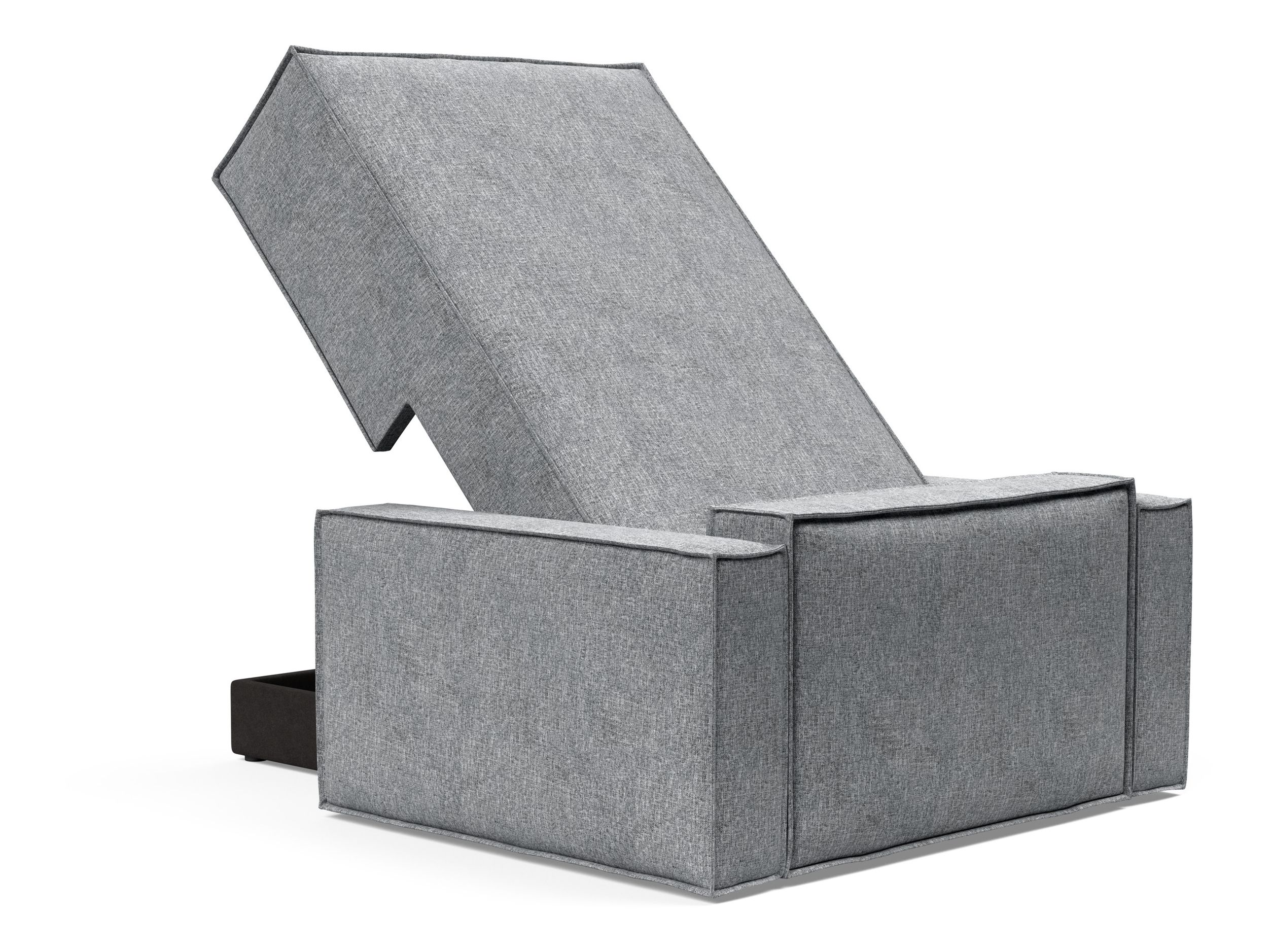 Newilla Storage Lounger Chair w/ Standart Arm Rests