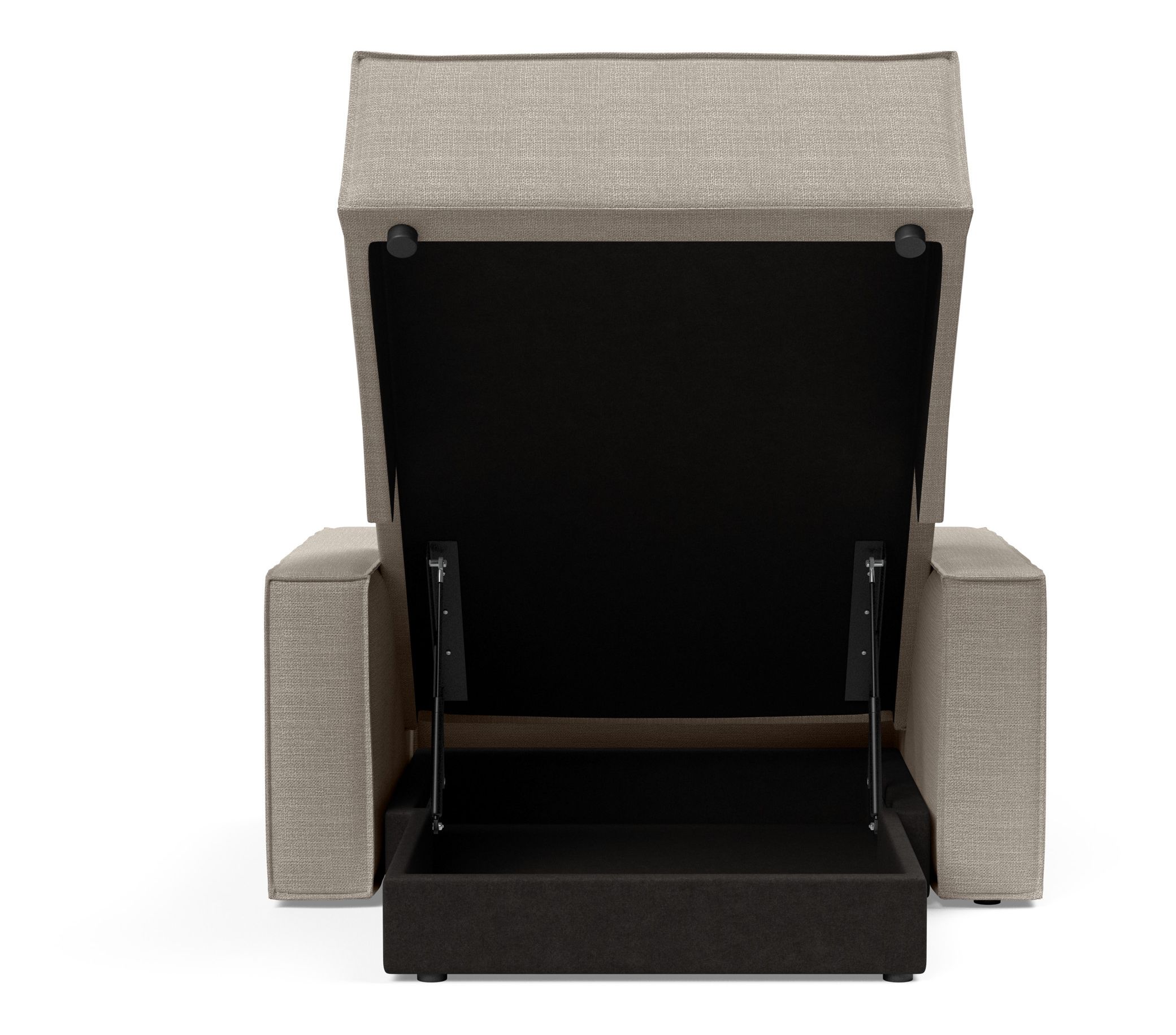 Newilla Storage Lounger Chair w/ Standart Arm Rests