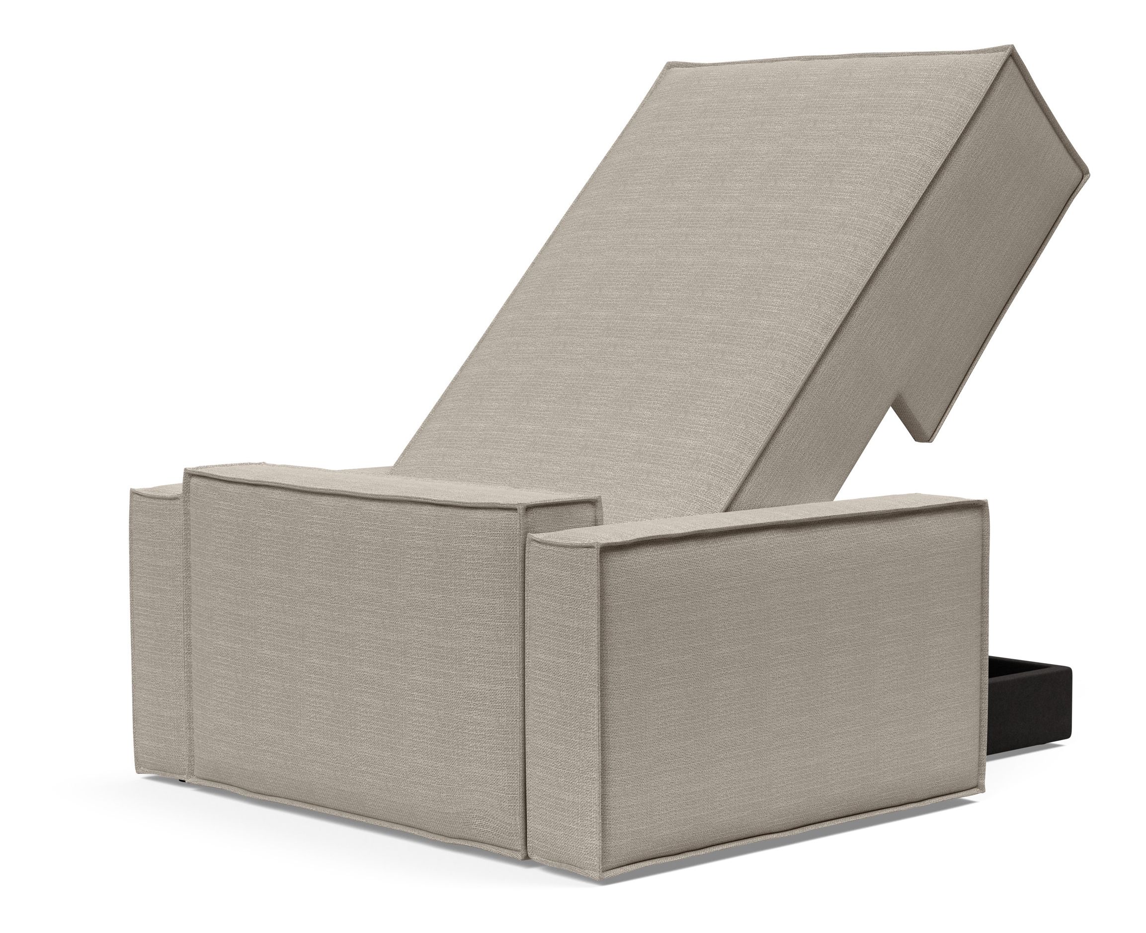 Newilla Storage Lounger Chair w/ Standart Arm Rests