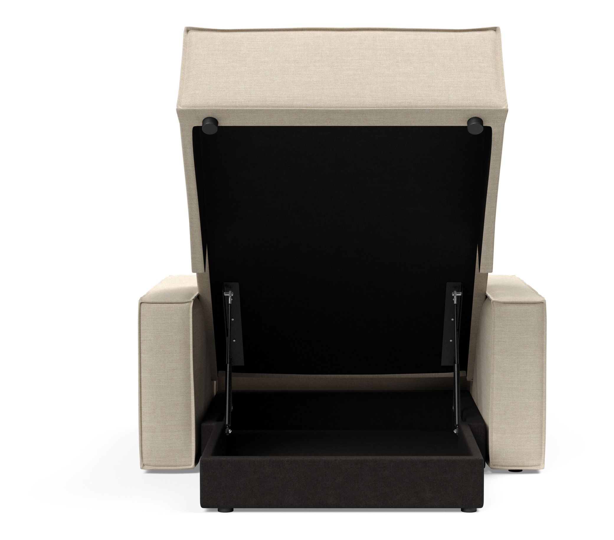Newilla Storage Lounger Chair w/ Standart Arm Rests