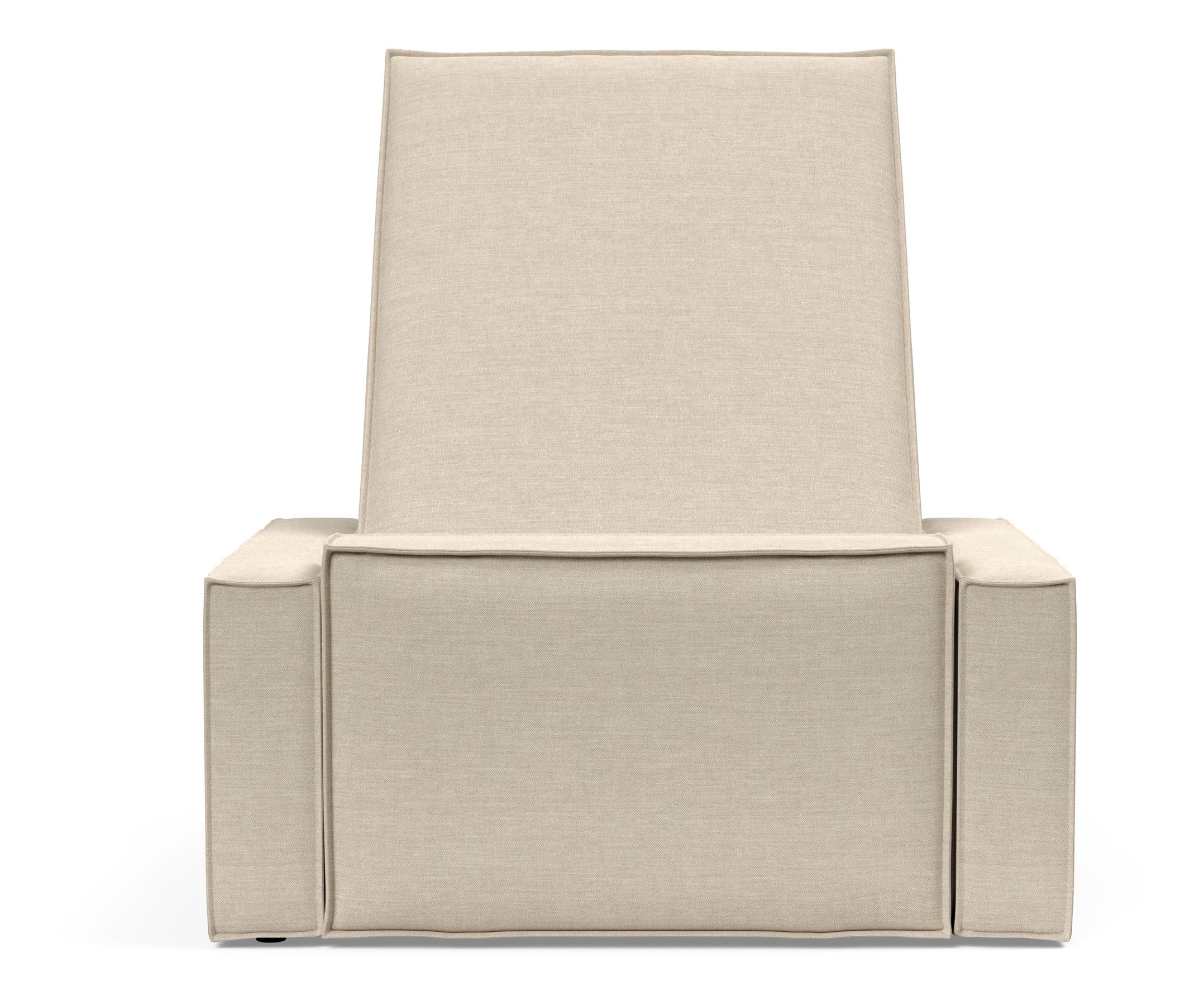 Newilla Storage Lounger Chair w/ Standart Arm Rests