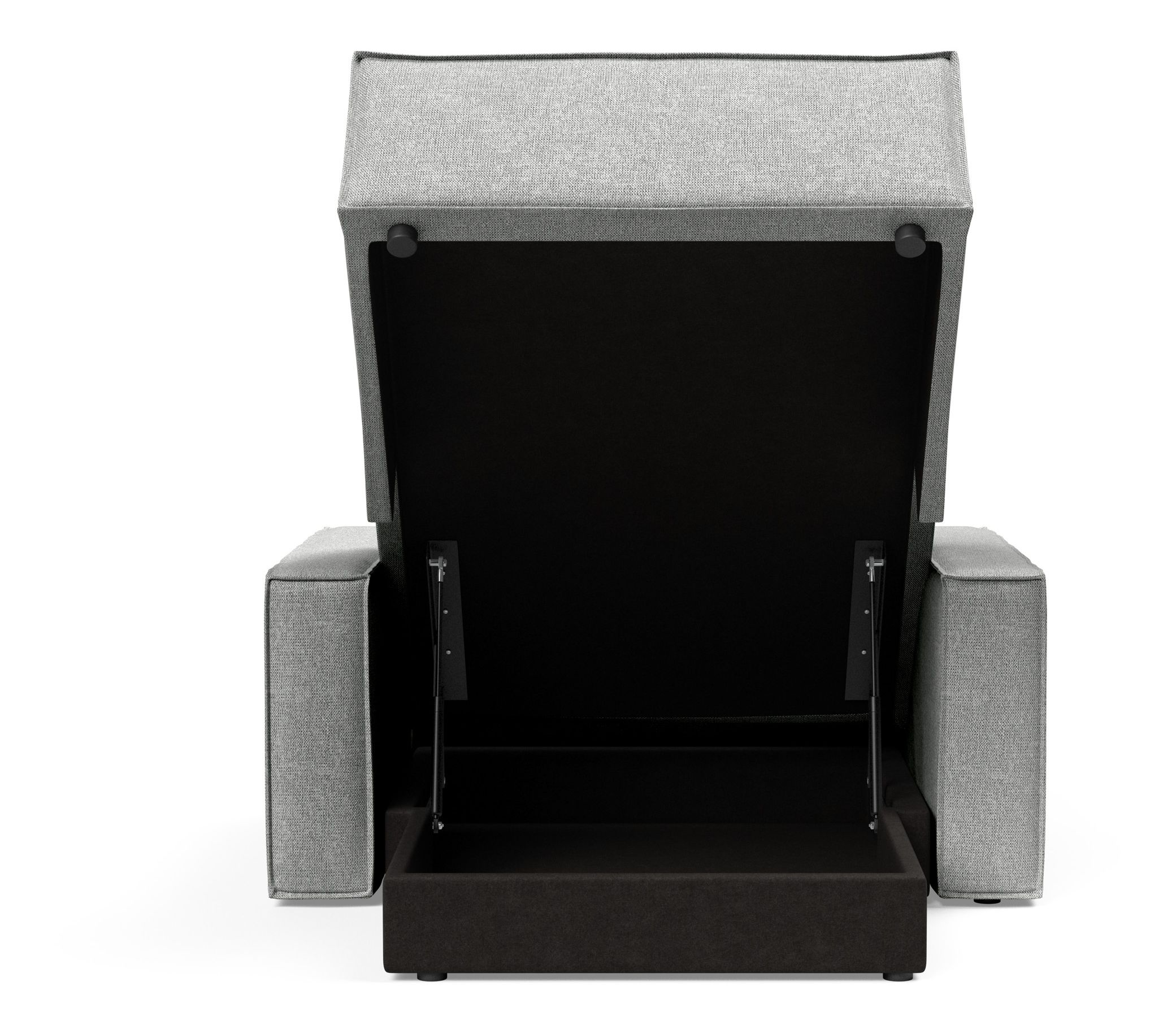 Newilla Storage Lounger Chair w/ Standart Arm Rests