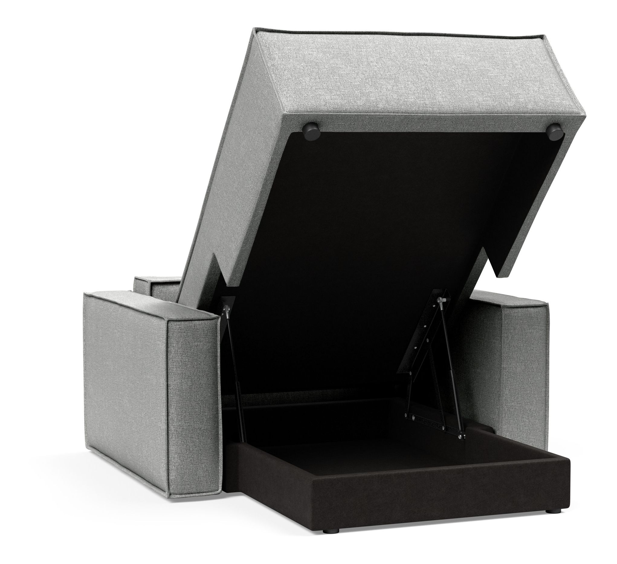 Newilla Storage Lounger Chair w/ Standart Arm Rests