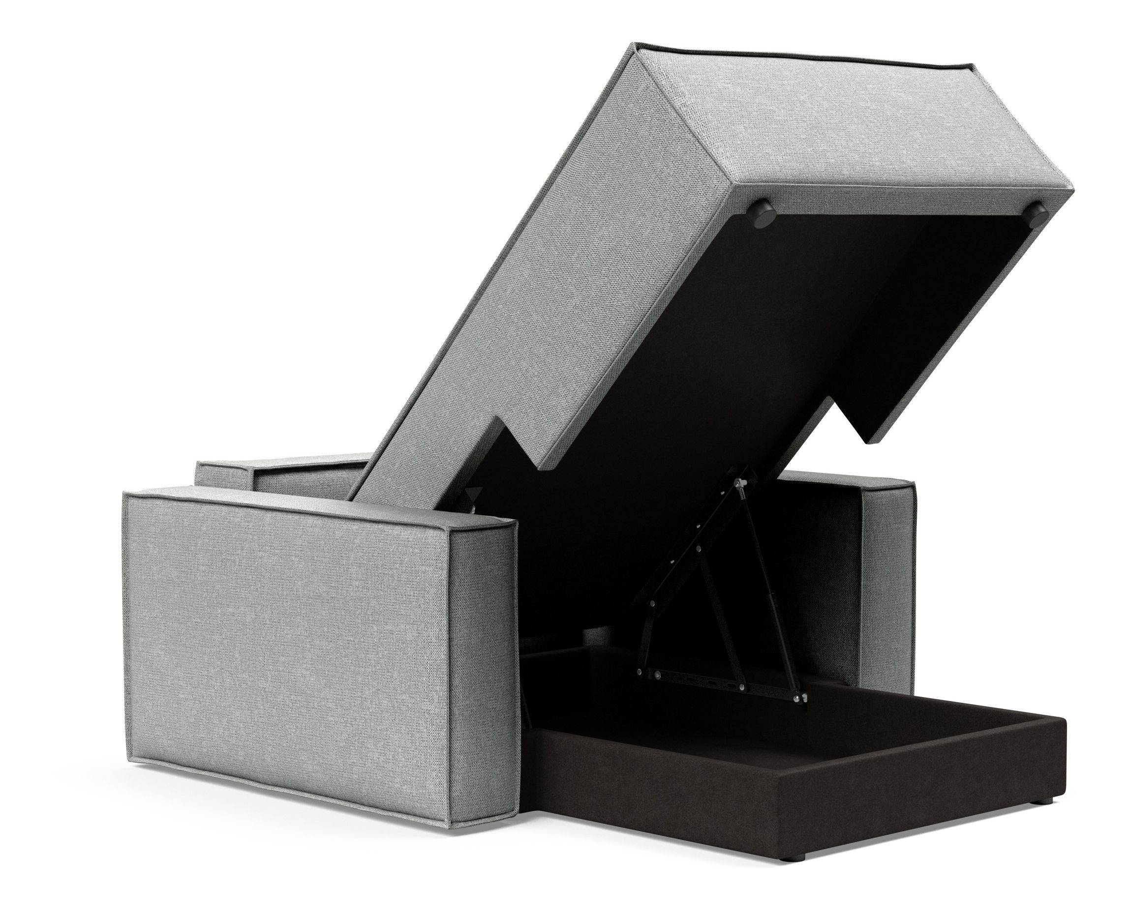 Newilla Storage Lounger Chair w/ Standart Arm Rests
