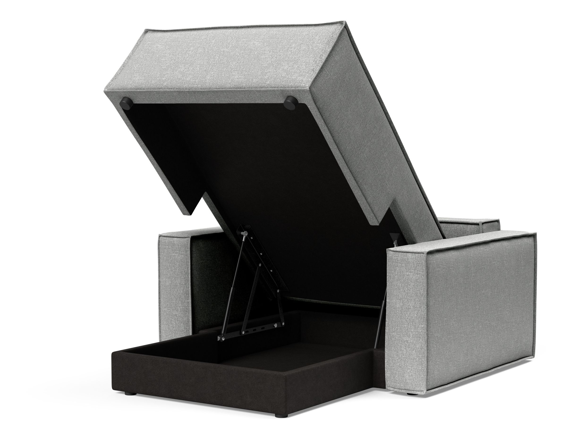 Newilla Storage Lounger Chair w/ Standart Arm Rests
