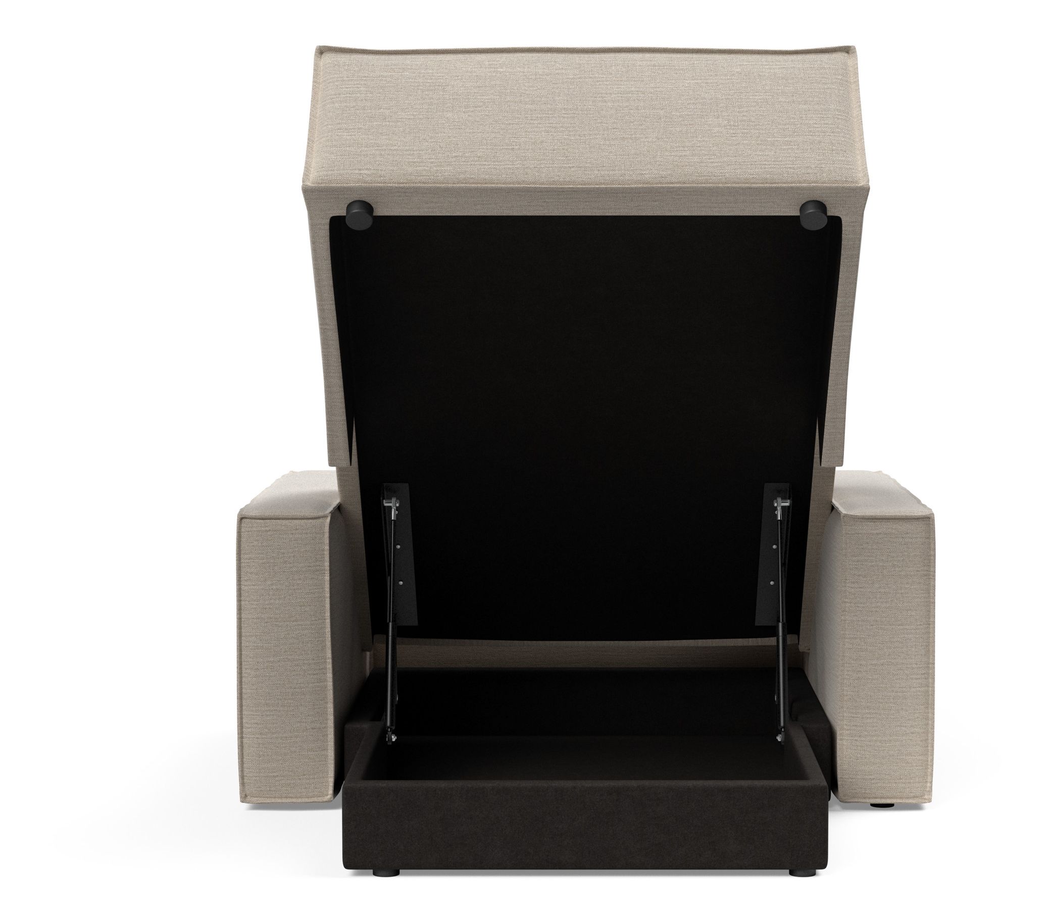 Newilla Storage Lounger Chair w/ Standart Arm Rests