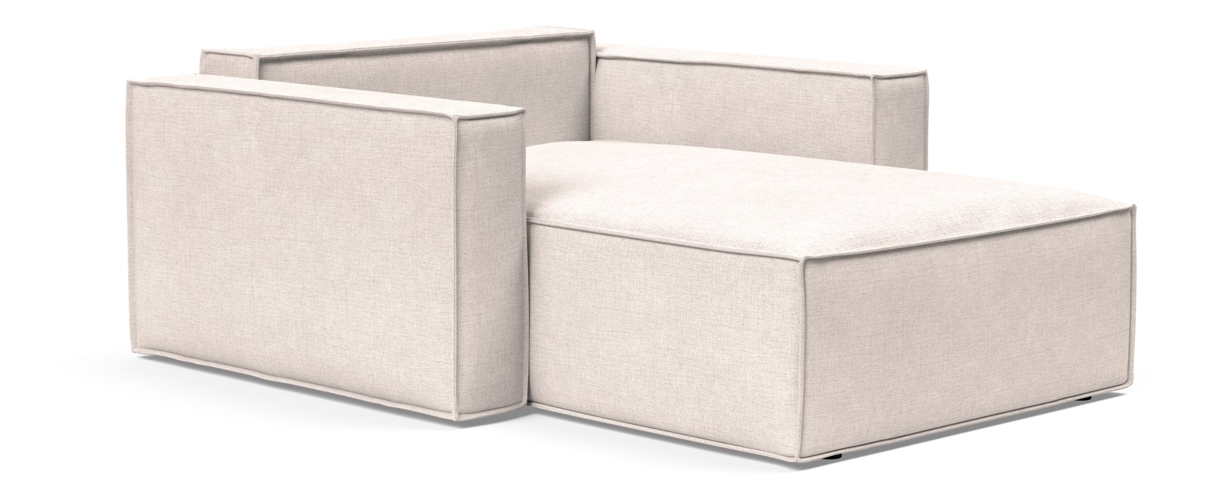 Newilla Storage Lounger Chair w/ Standart Arm Rests