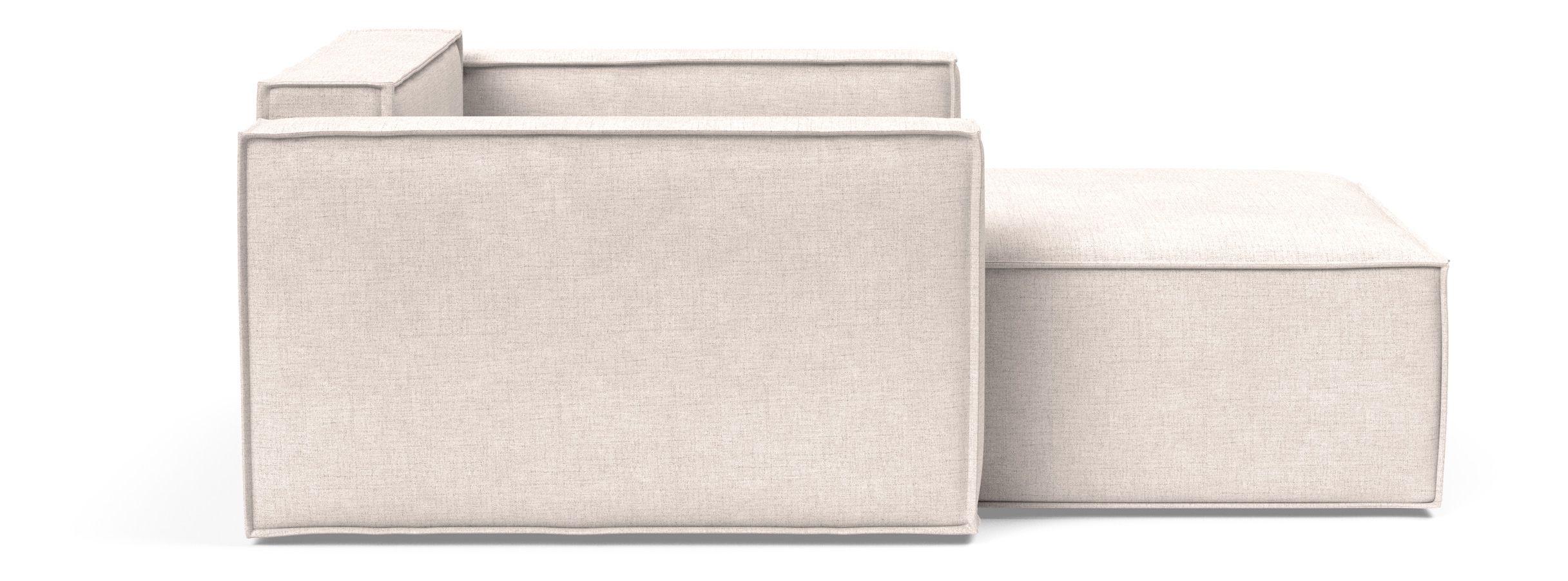 Newilla Storage Lounger Chair w/ Standart Arm Rests