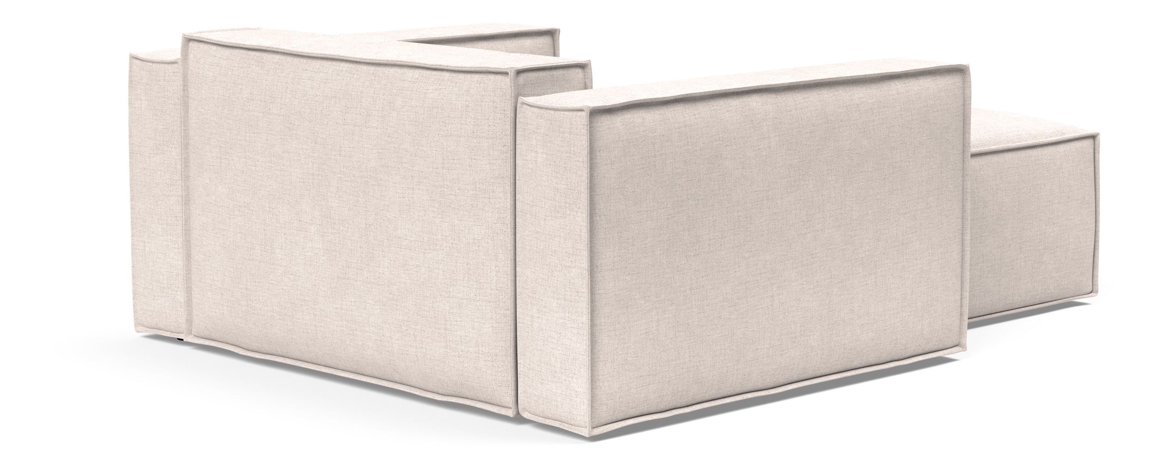 Newilla Storage Lounger Chair w/ Standart Arm Rests