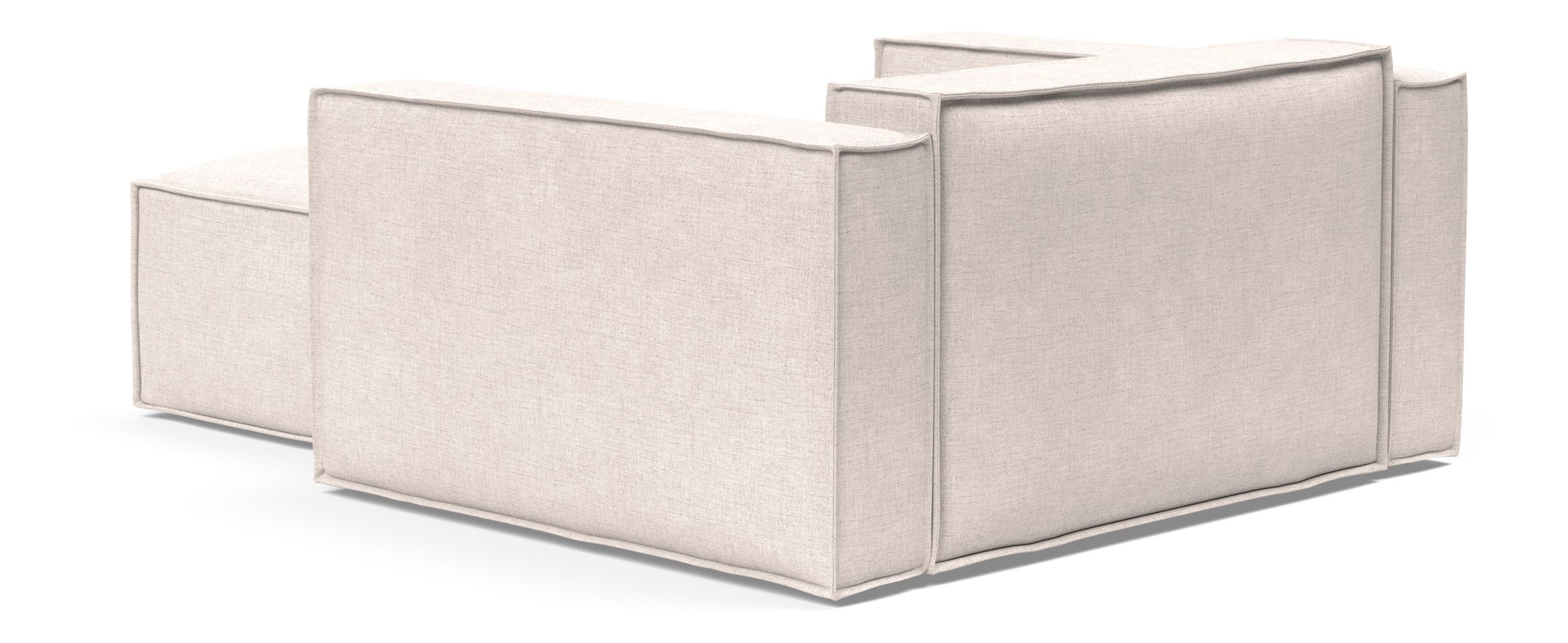 Newilla Storage Lounger Chair w/ Standart Arm Rests